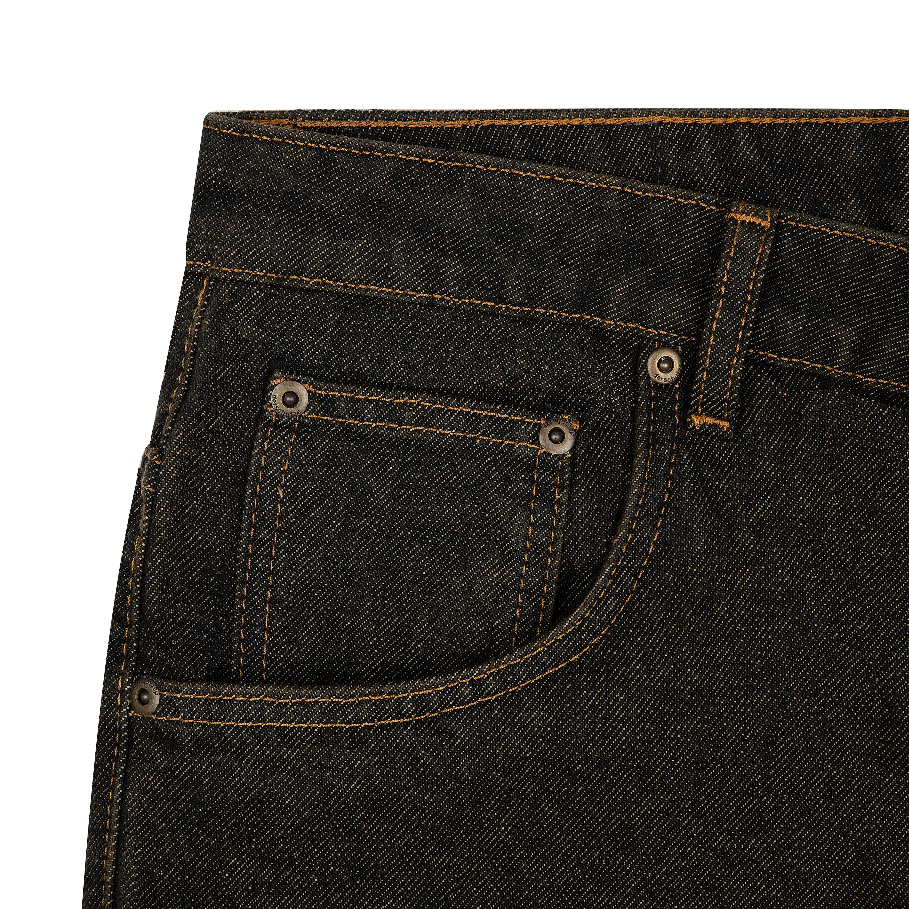 "aziza" black tinted Denim - Image 4