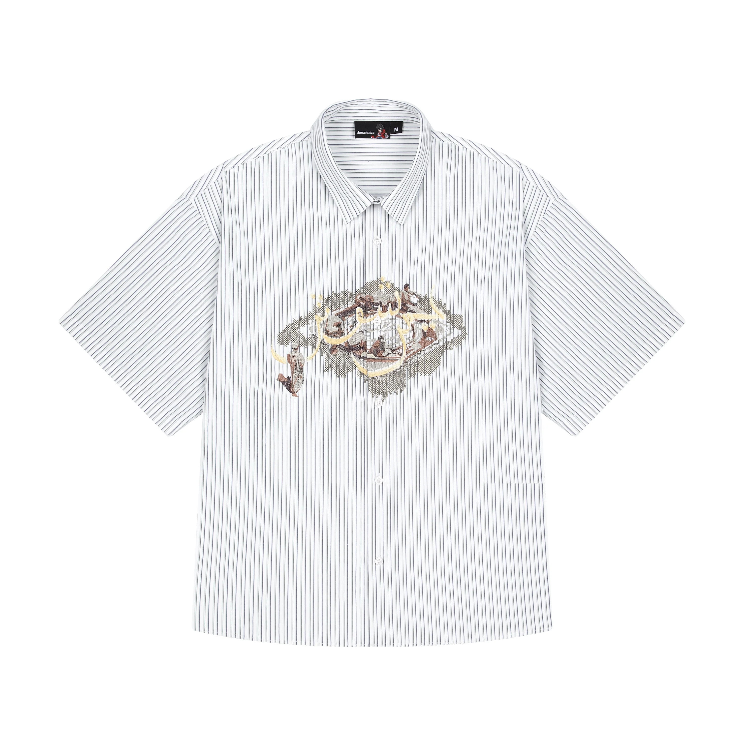 "aziza" striped Shirt