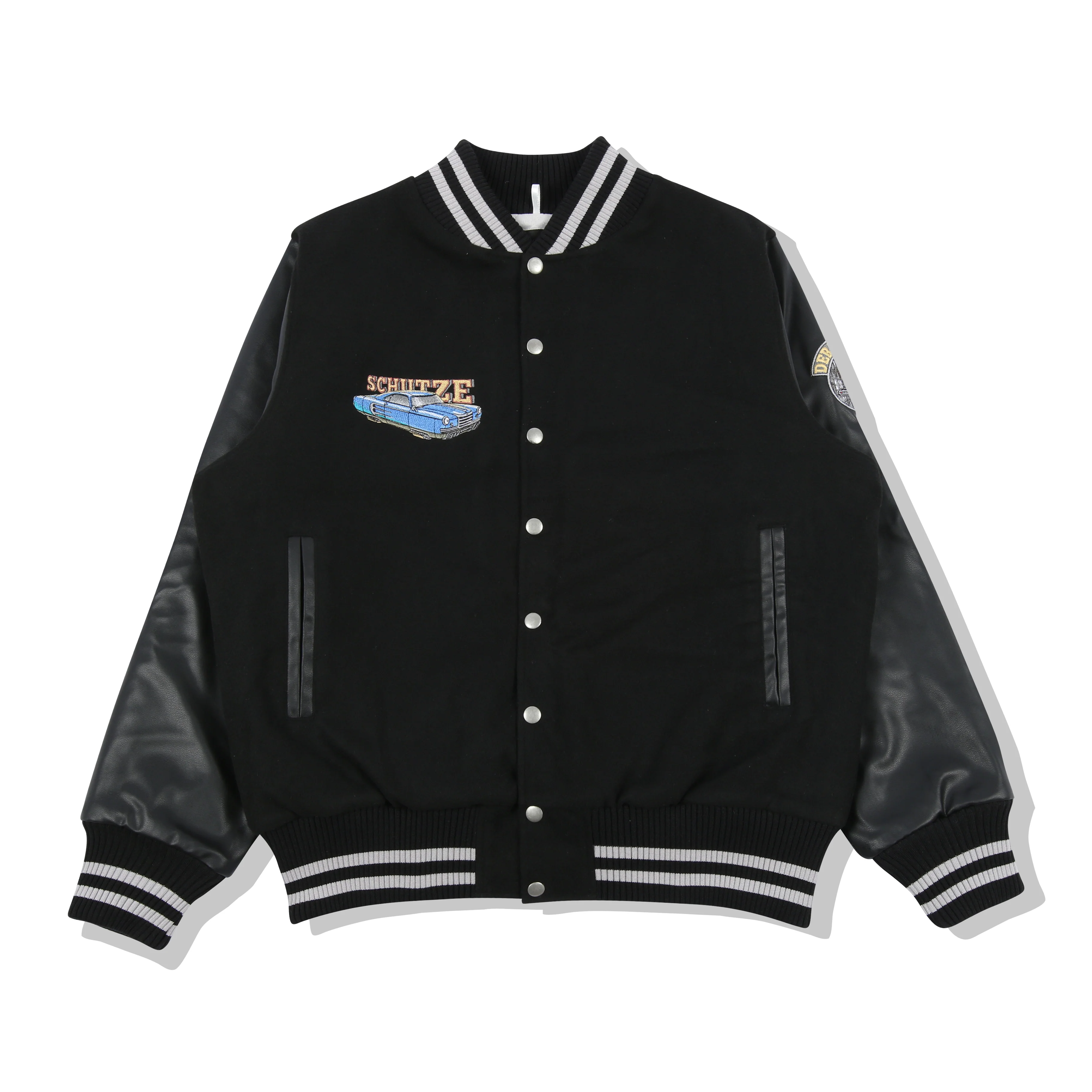 "blade runner" varsity black