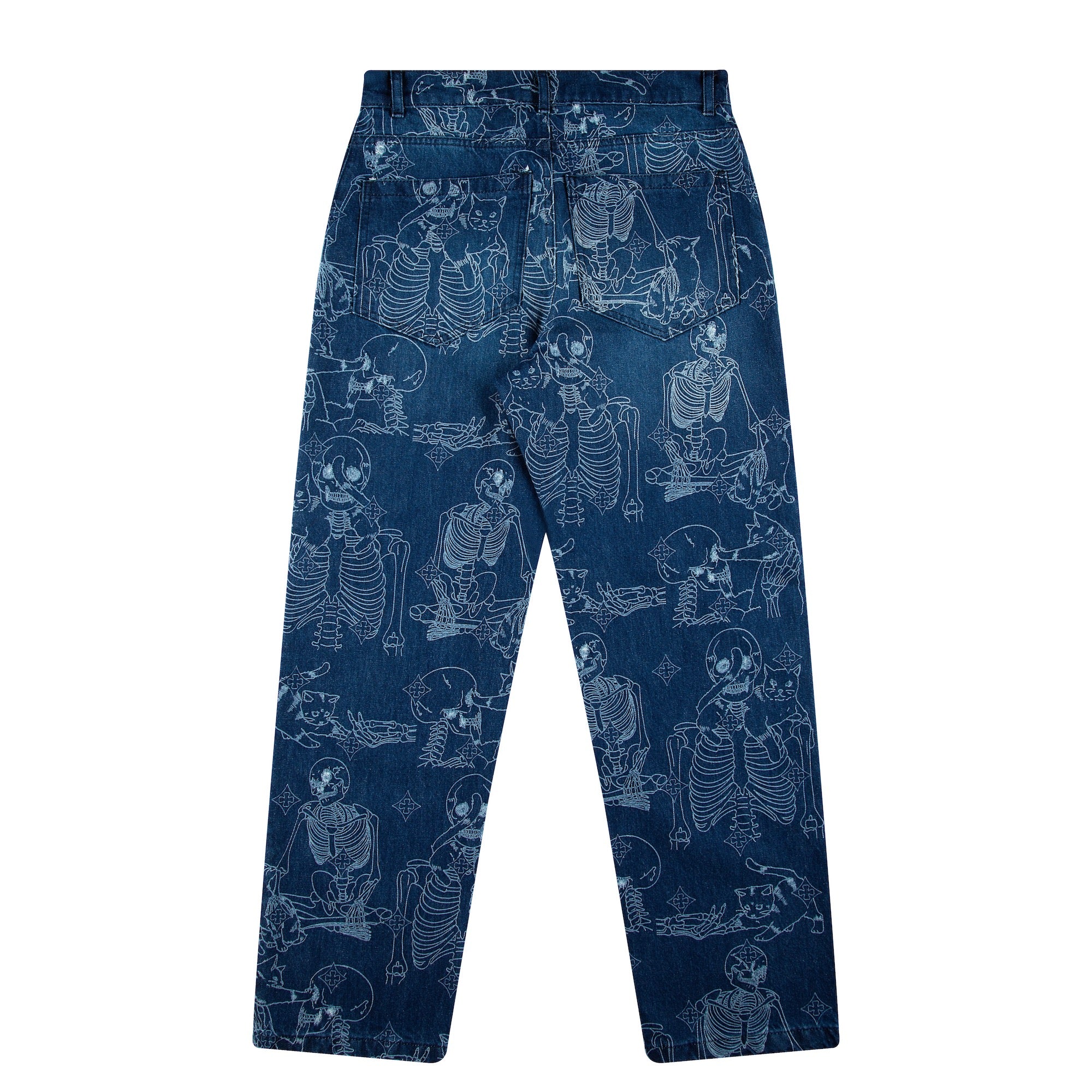 "best friends" denim Pants - Image 2