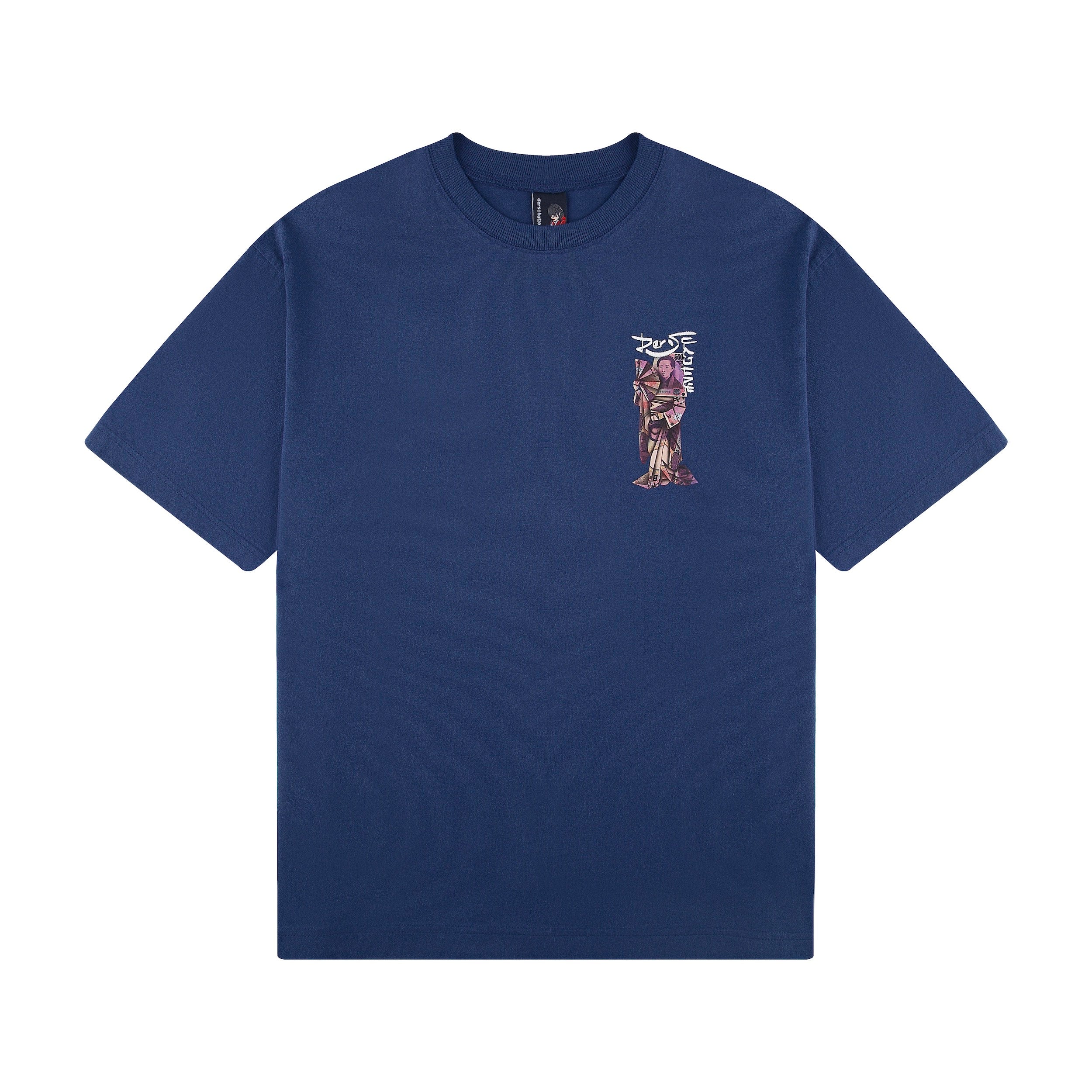 "yen" T-Shirt navy