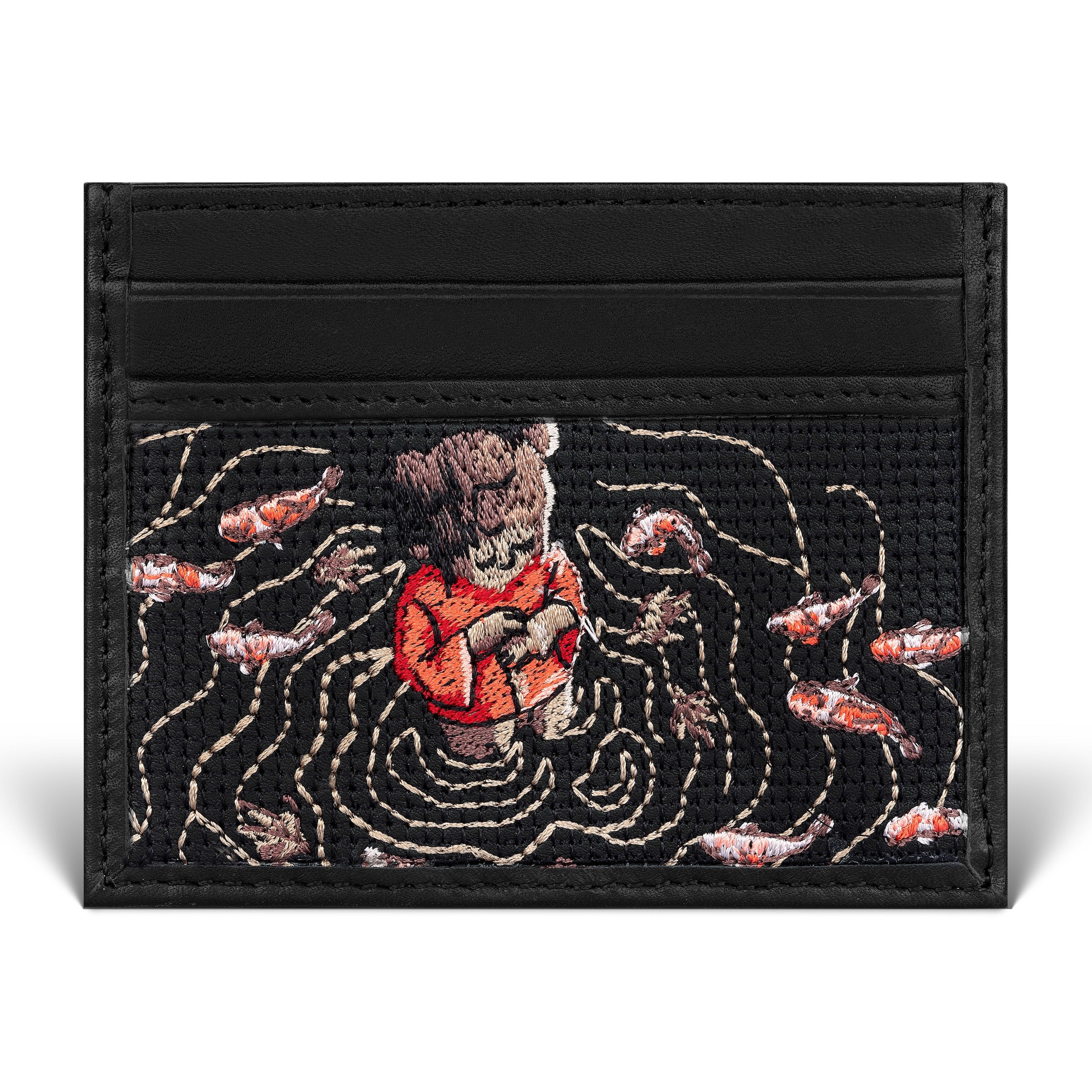 "koi fish" Cardholder