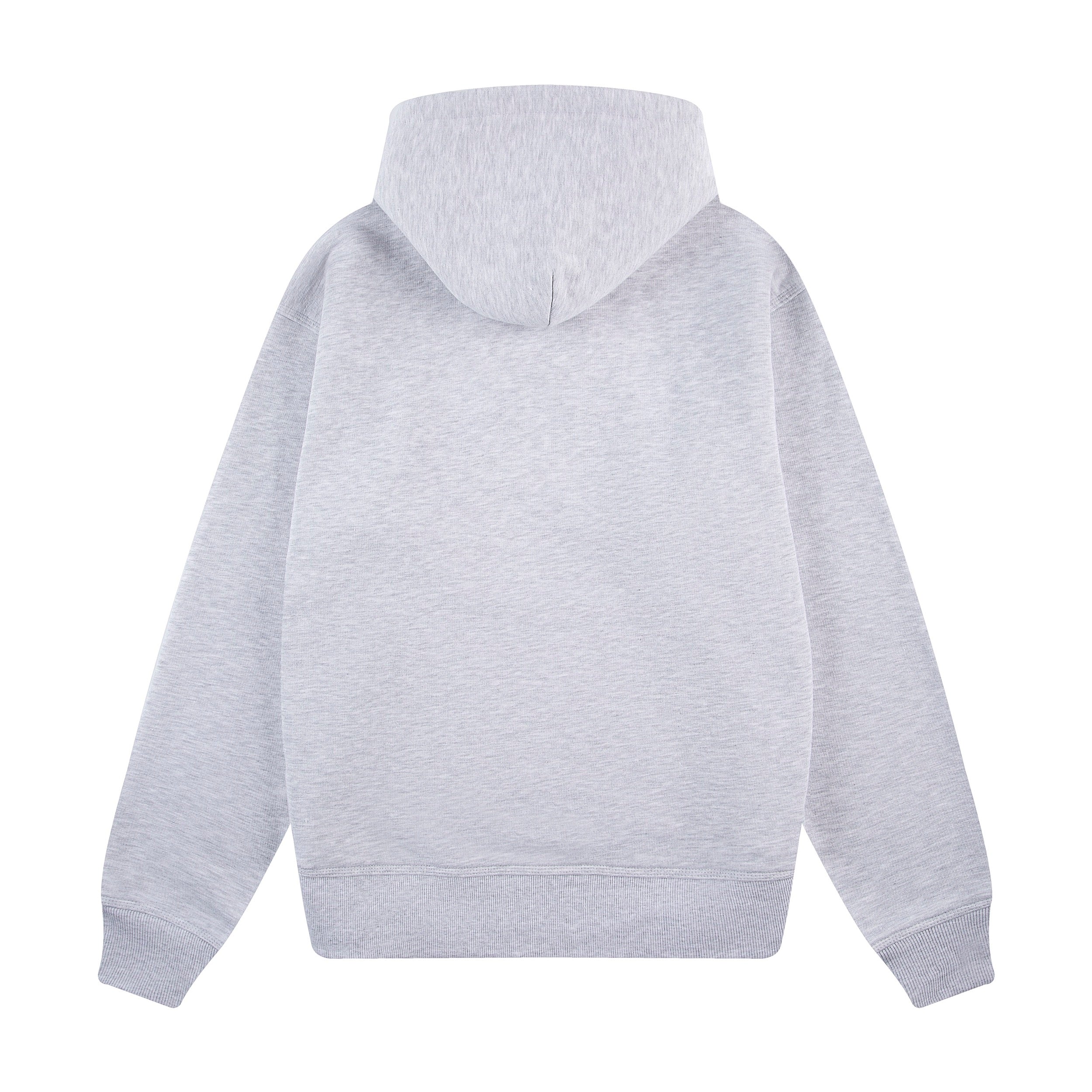 "origami" Hoodie grey melange bw - Image 2