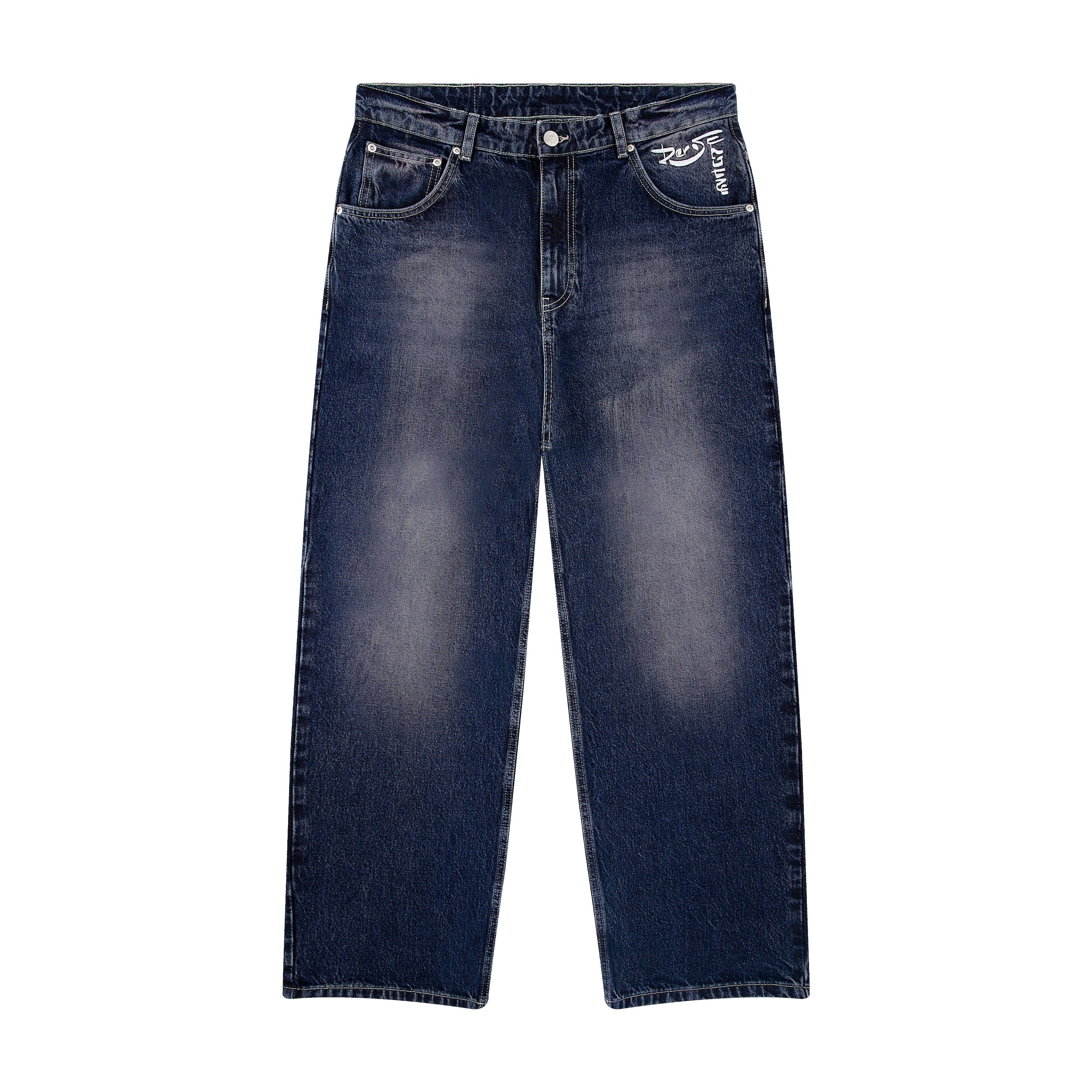 "yen" Denim blue