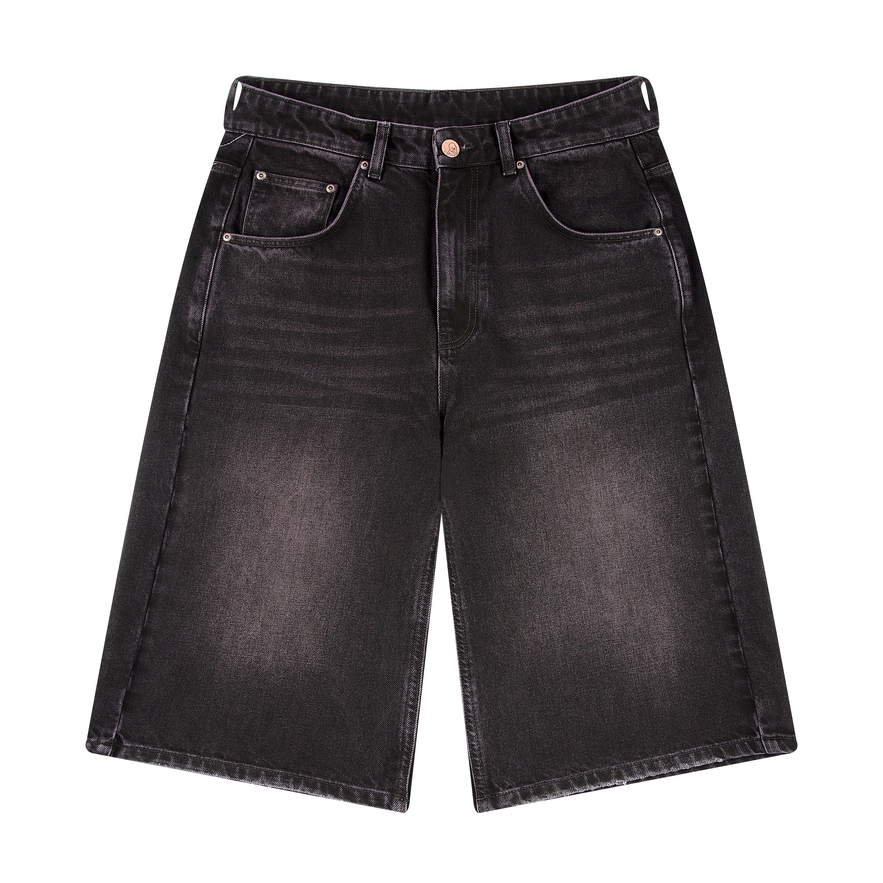 "awakening" Jorts purple tint - Image 2