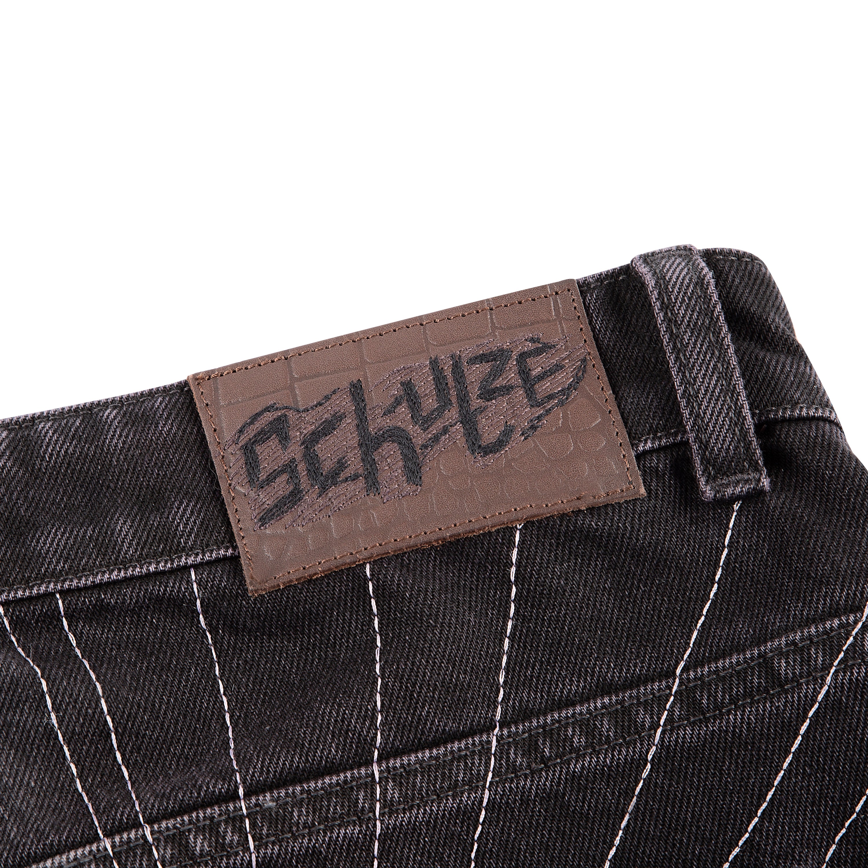 "awakening" Jorts purple tint - Image 6