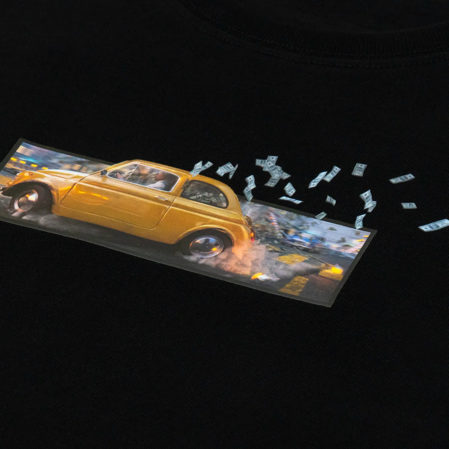 “Final heist” 220gsm T-Shirt derschutze x Strahinja Drazic - Image 2