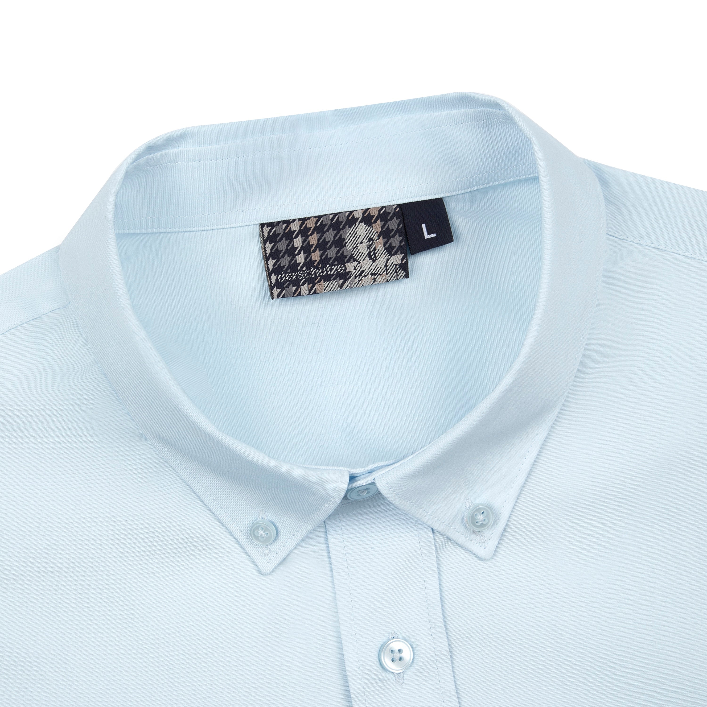 "gallery" Shirt light blue - Image 3