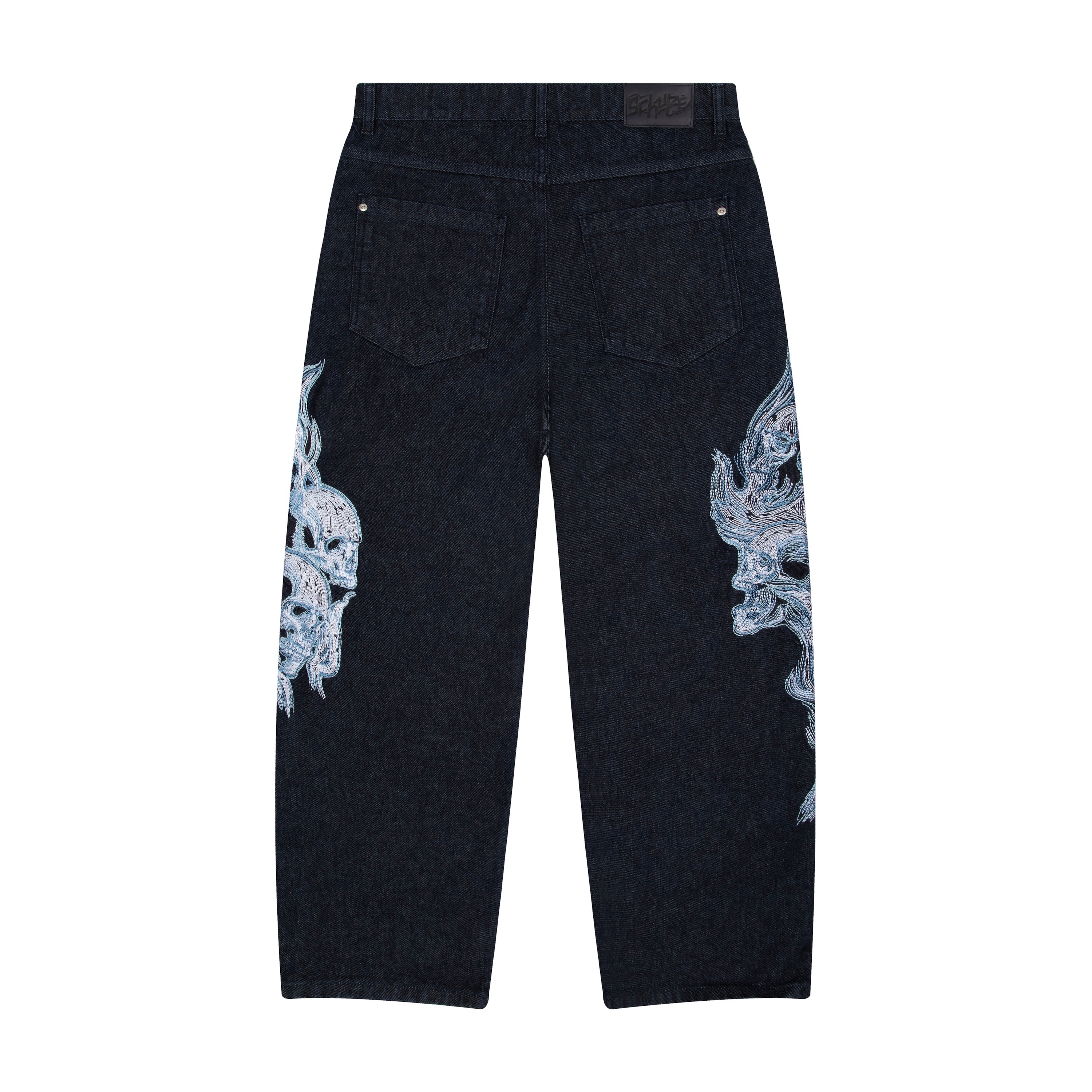 "hellboy" indigo raw Denim 01 - Image 2