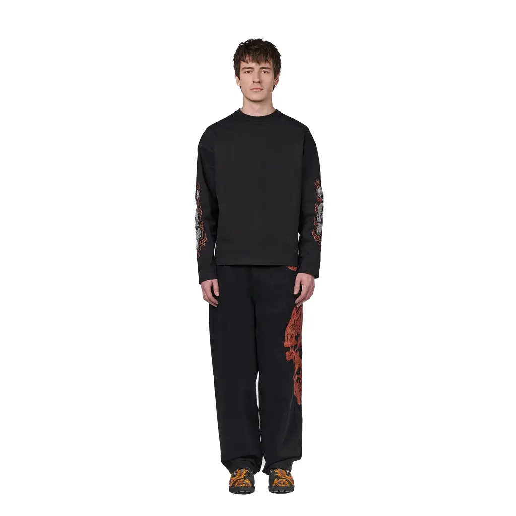 "hellboy" black Denim 01 - Image 13