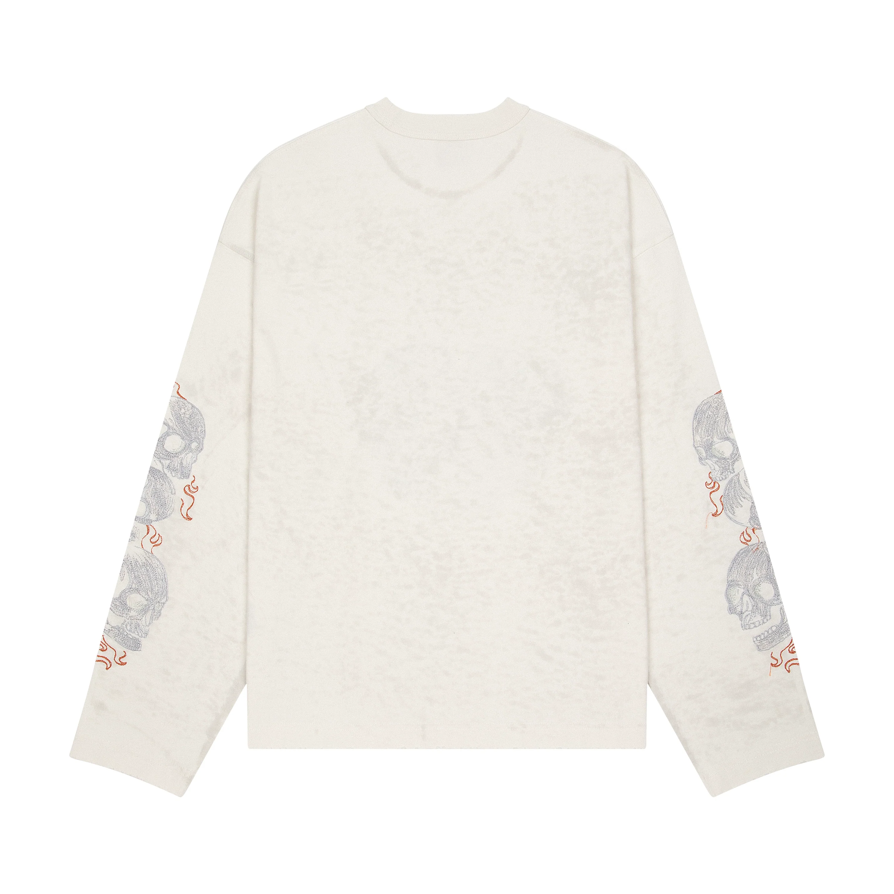 "hellboy" Longsleeve off white - Image 2