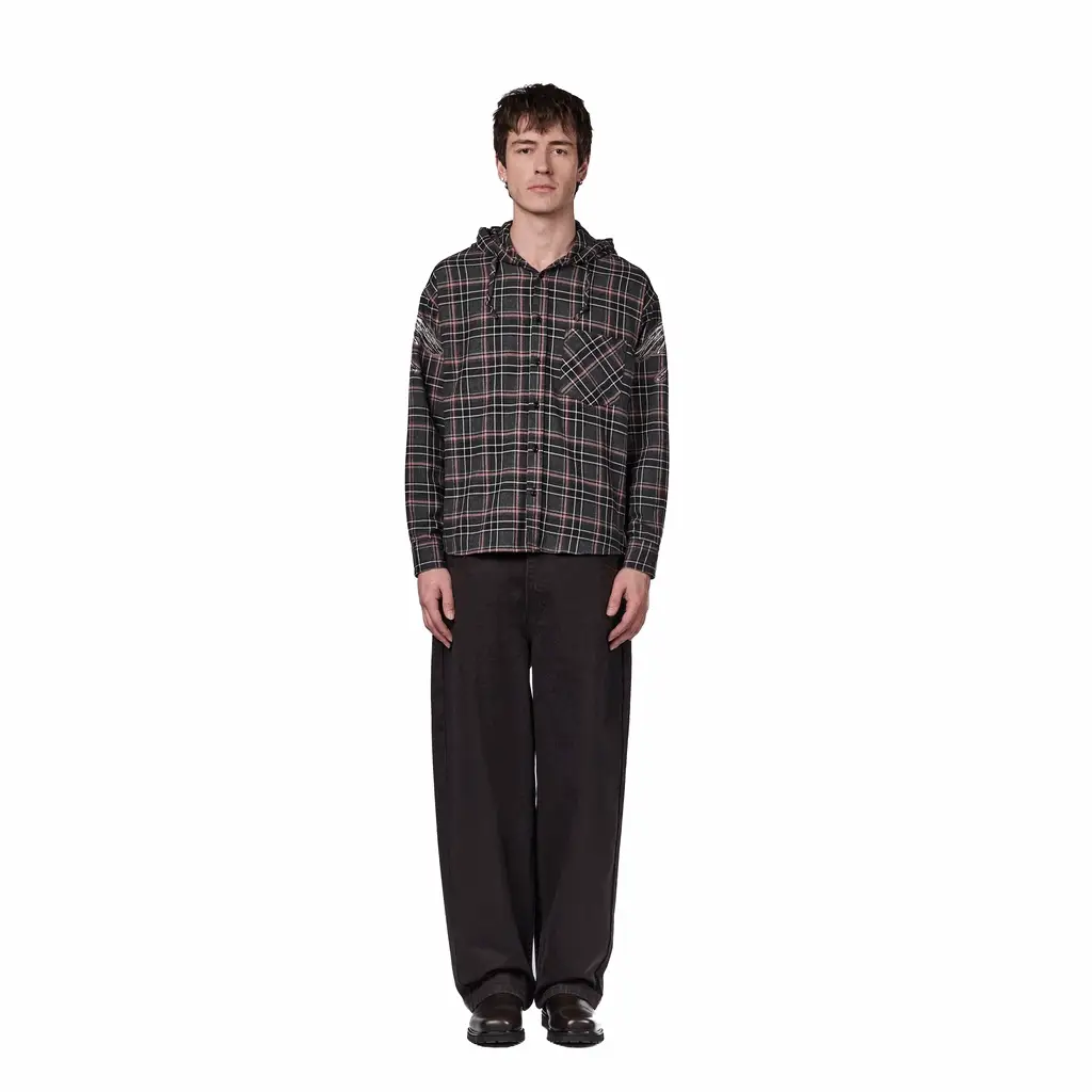 "hellboy" plaid Shirt - Image 13
