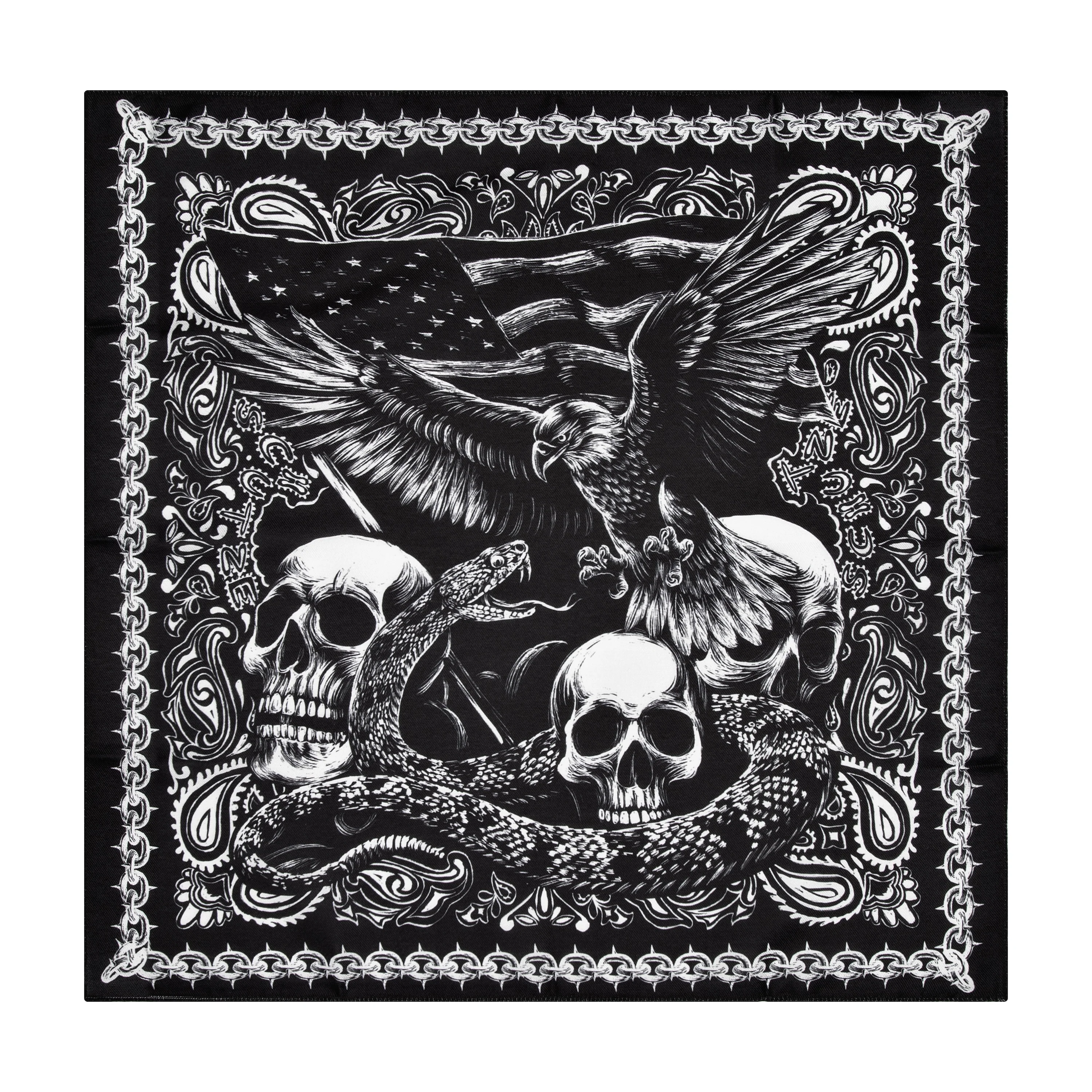 "hellboy" scarf