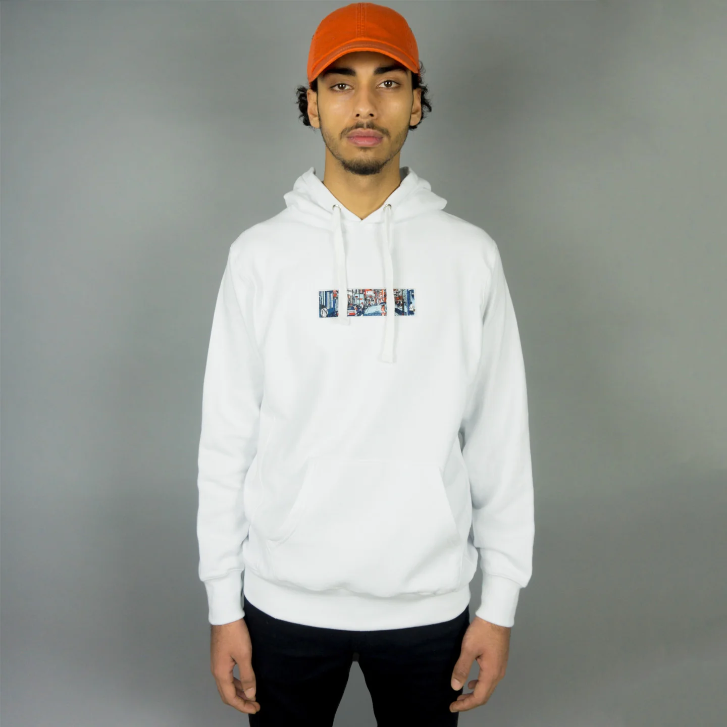 “Japan” Hoodie Derschutze X Erin Nicholls in white