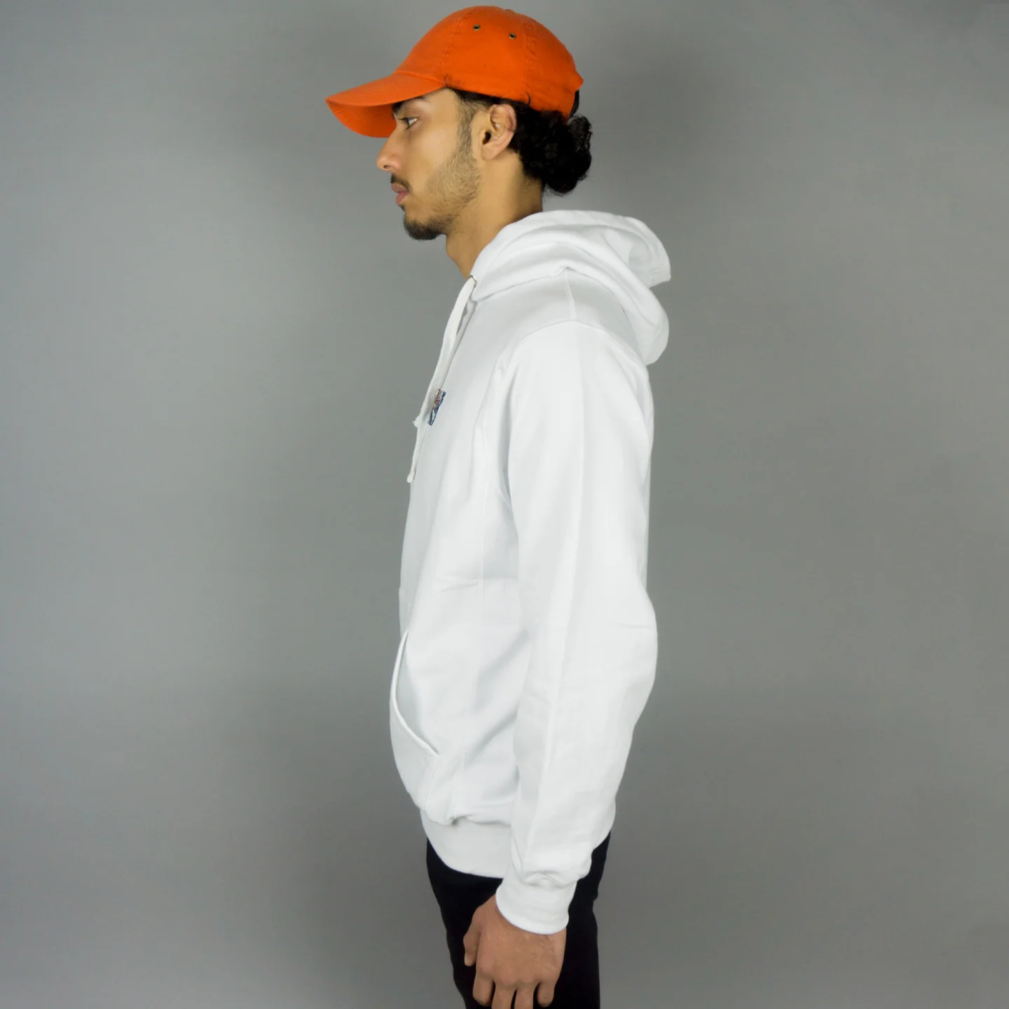 “Japan” Hoodie Derschutze X Erin Nicholls in white - Image 2
