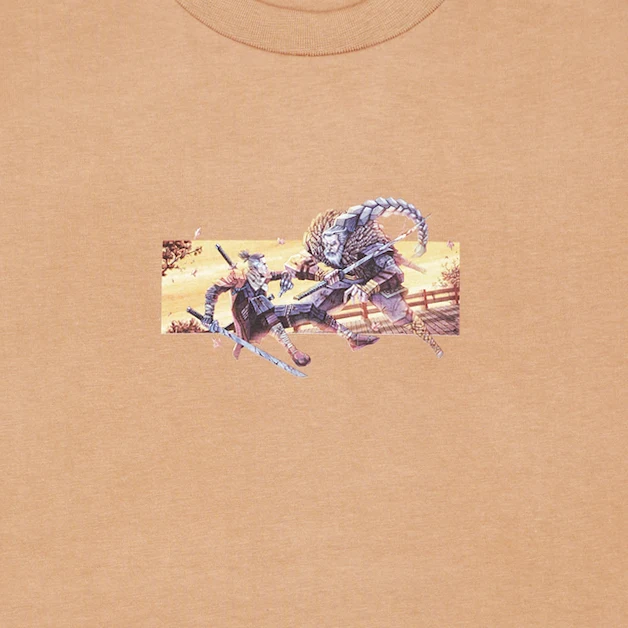 "kampf" T-Shirt brown - Image 2