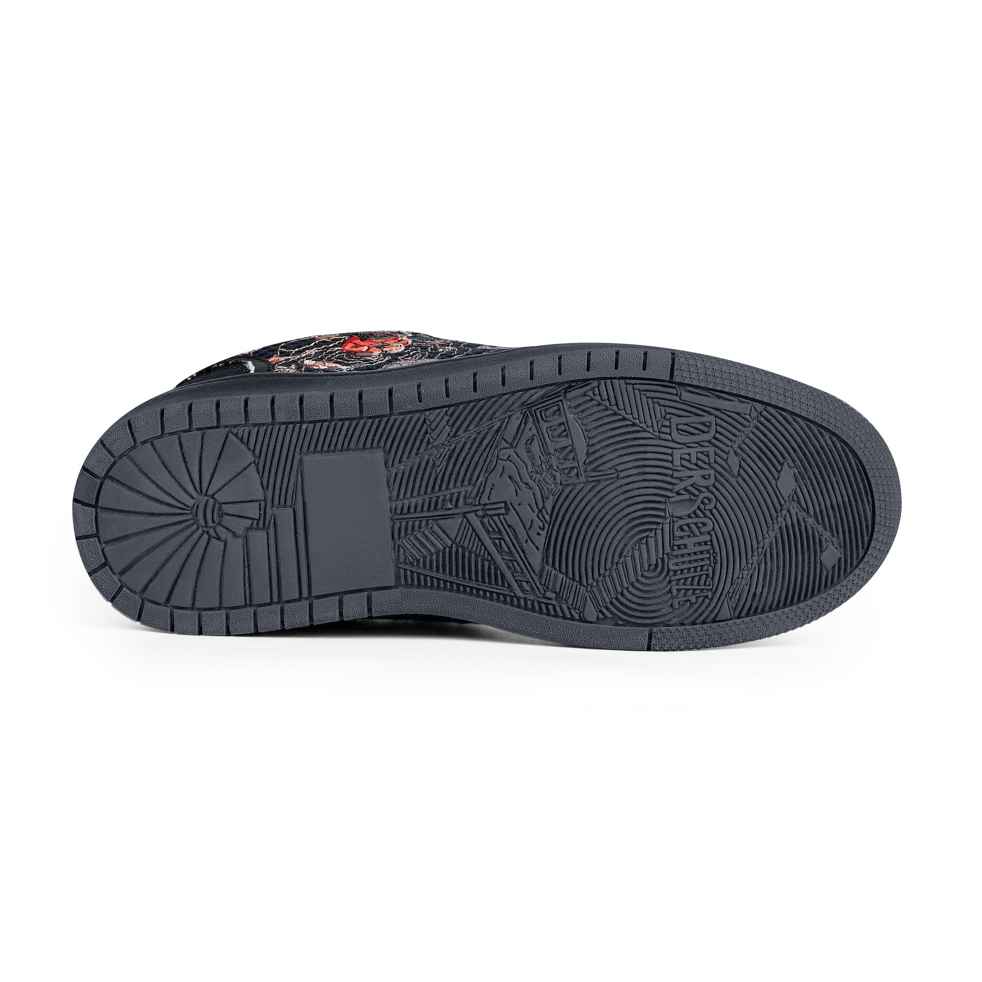 "koi fish" sneaker black - Image 10