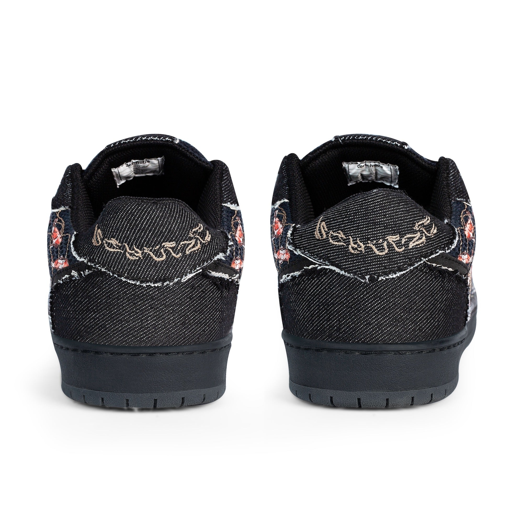 "koi fish" sneaker black - Image 4