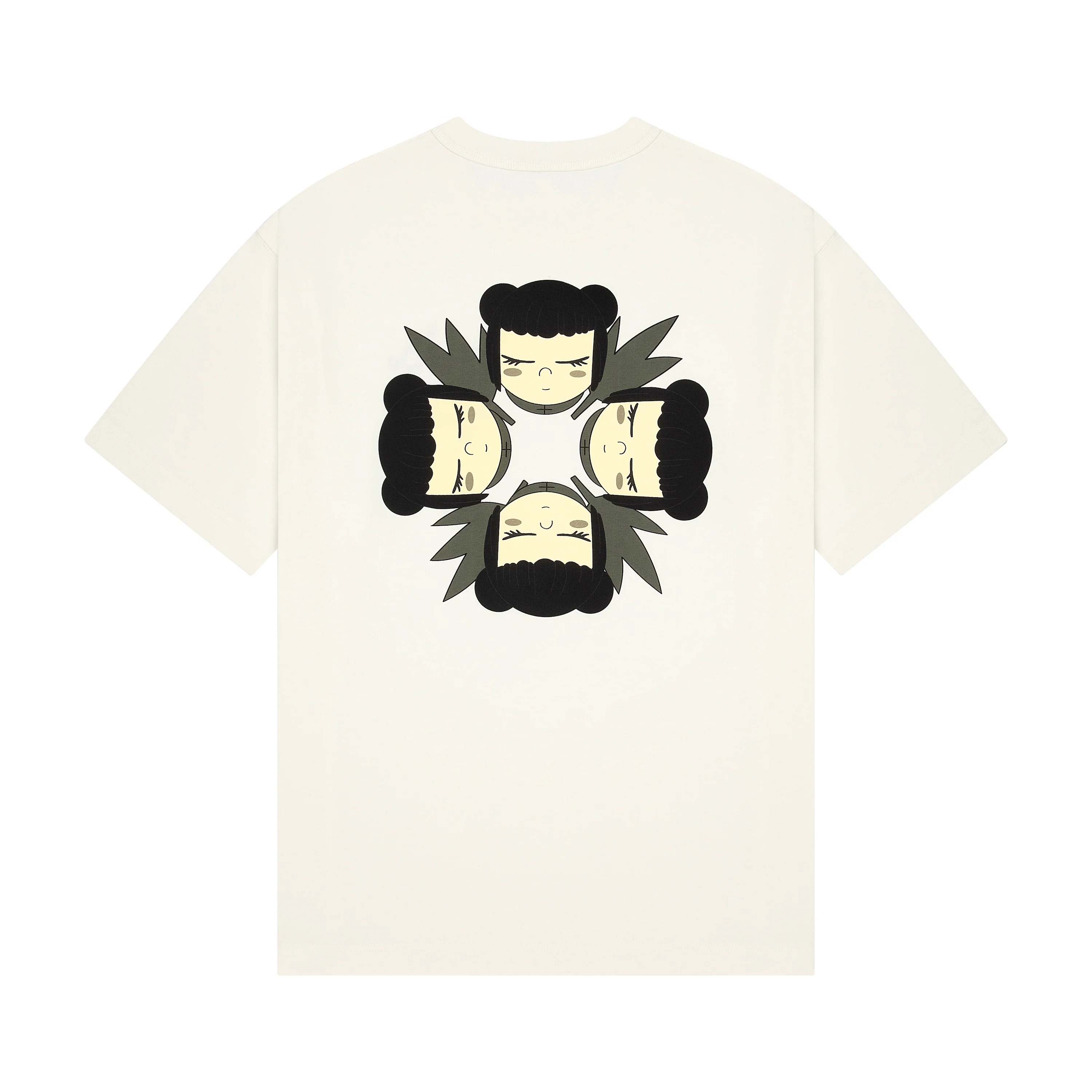 "koi" T Shirt off white