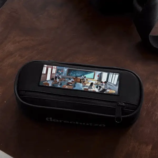 "history class" T-Shirt mocha - Image 2