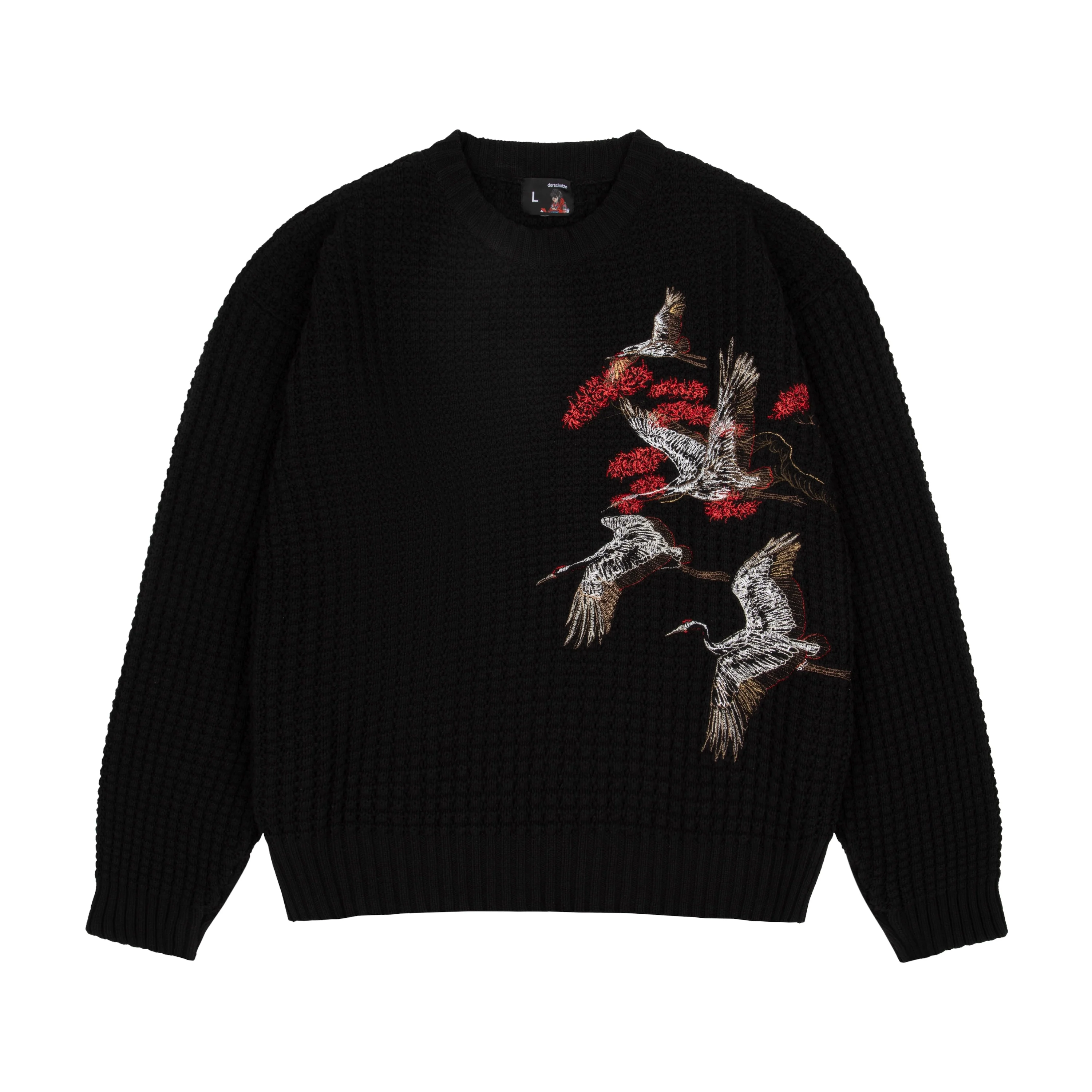 "kyoto" Knit black - Image 2