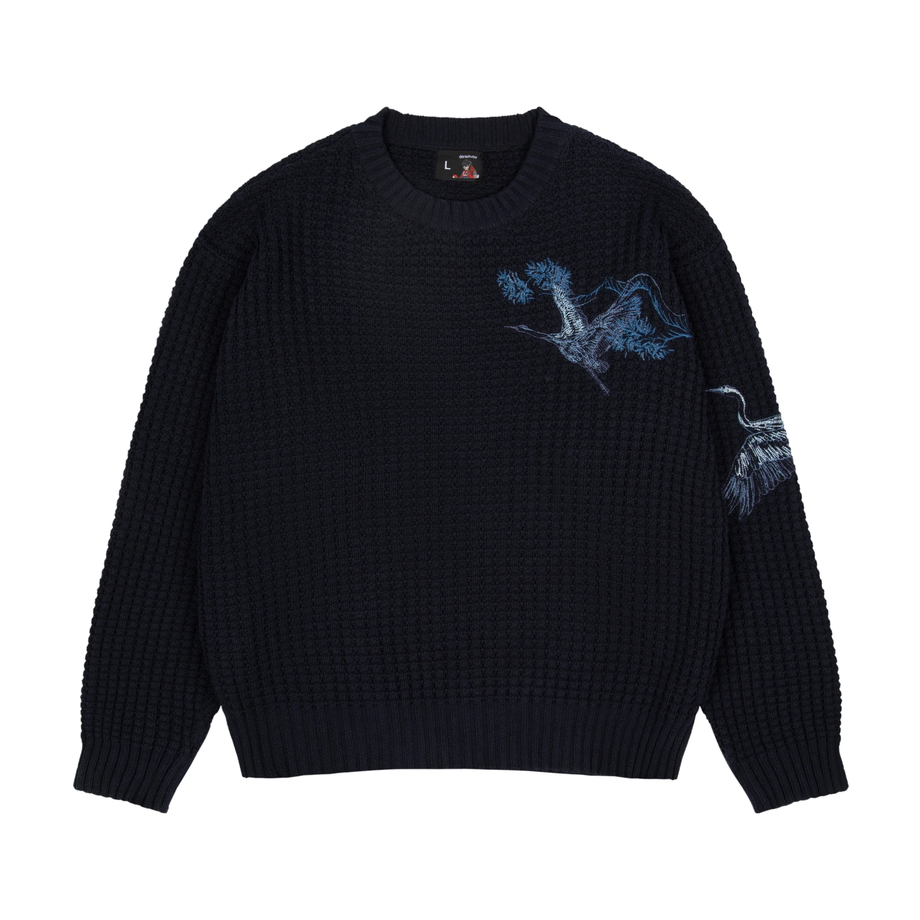 "kyoto" Knit navy - Image 2