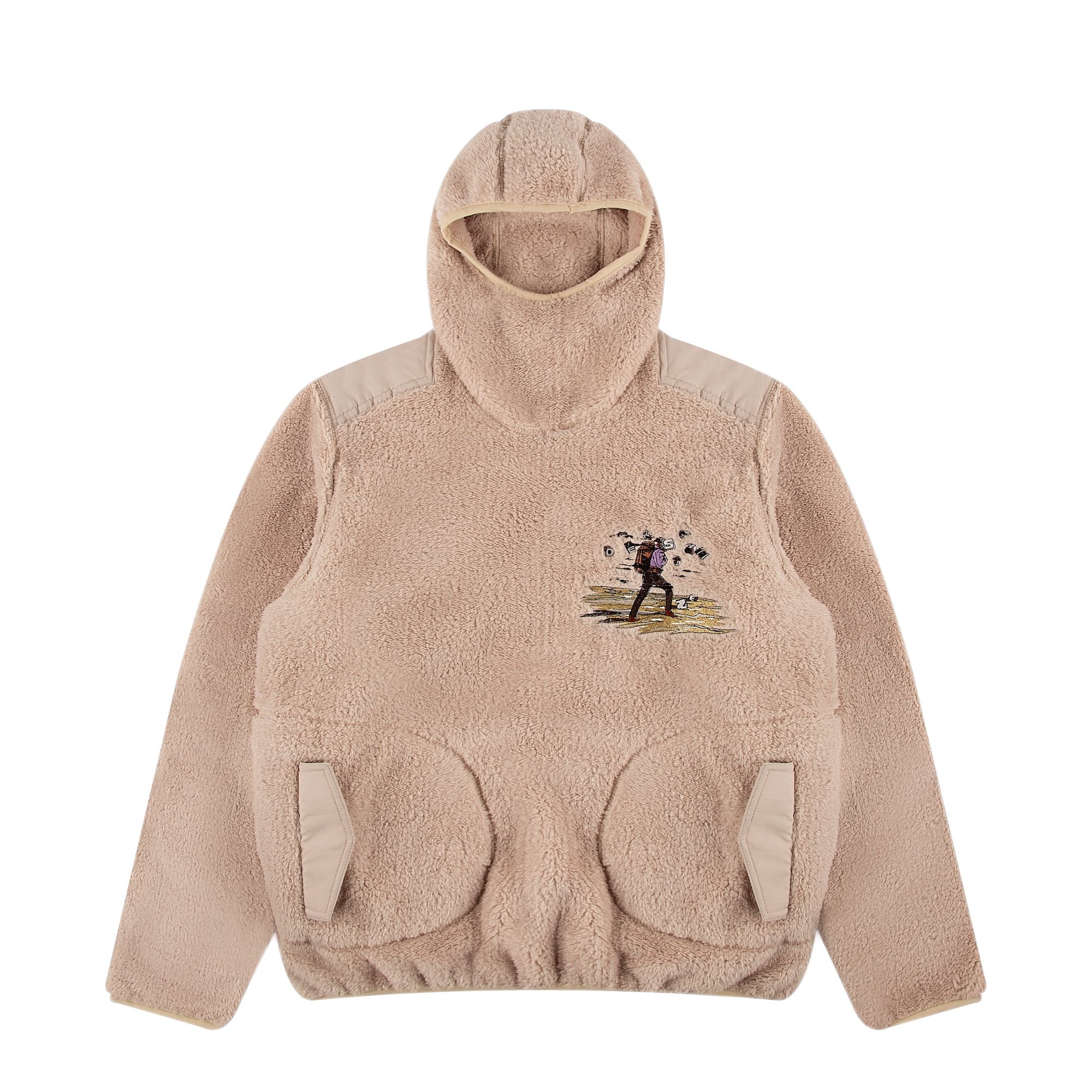 "last hike" ninja fleece beige