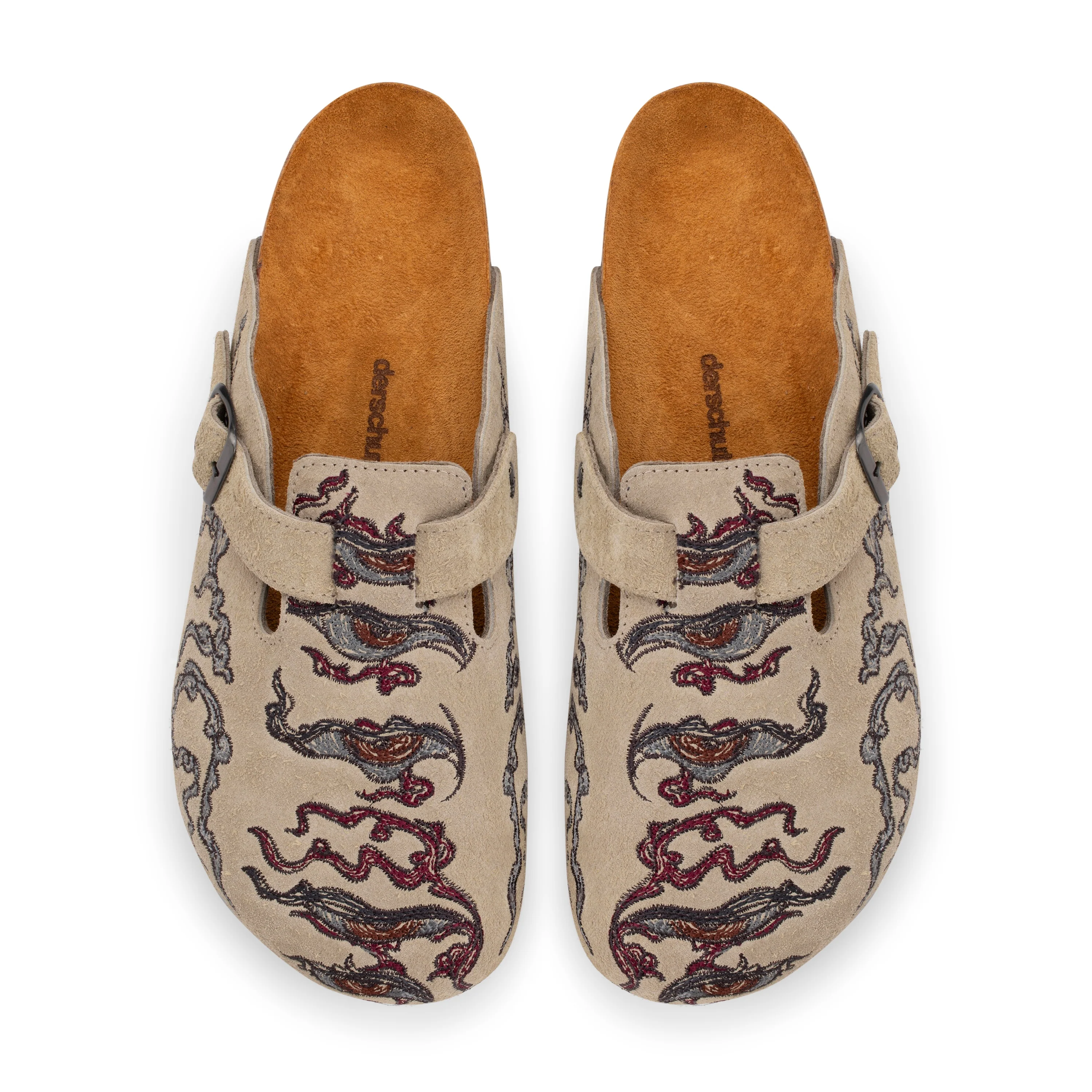 "lotus v2" clogs beige