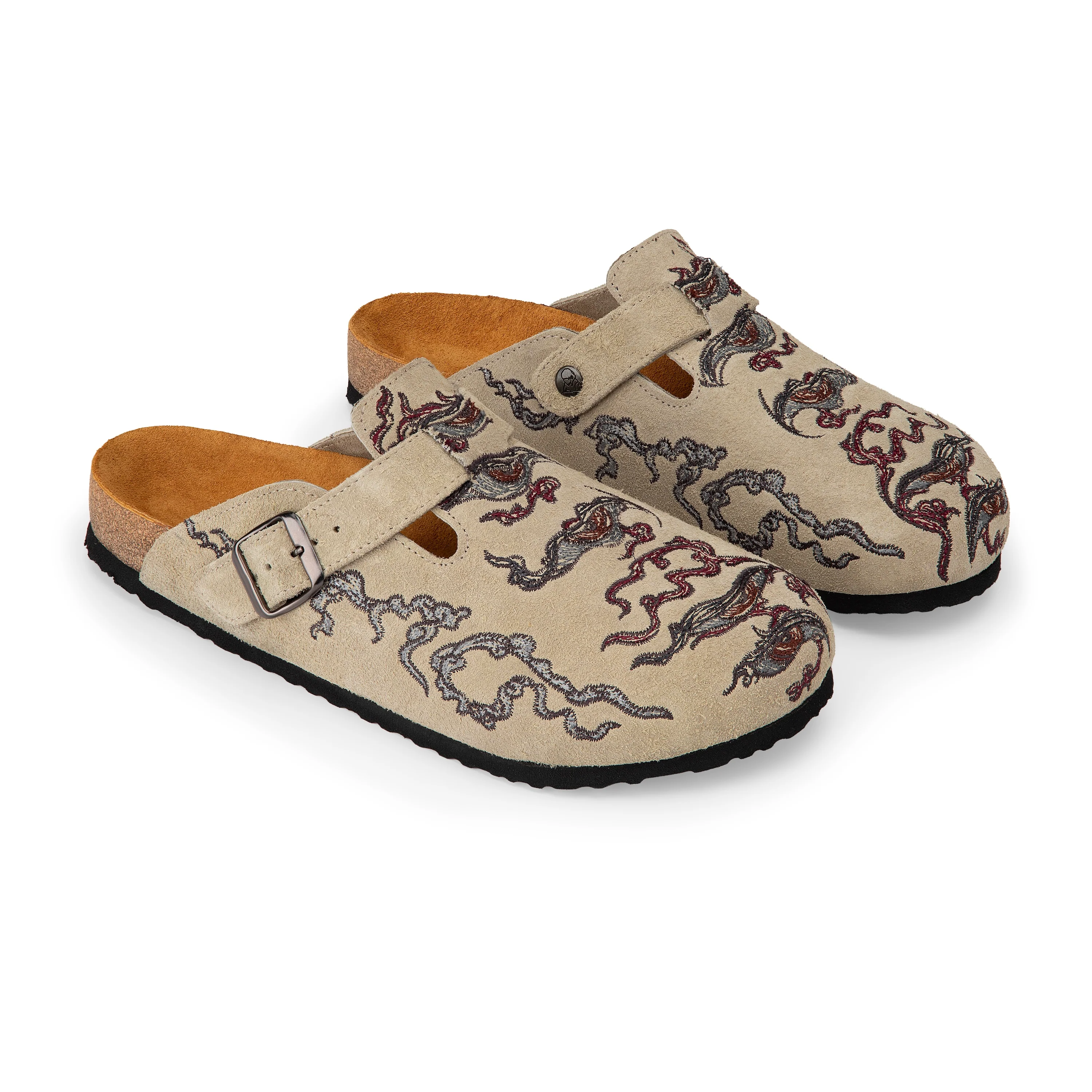 "lotus v2" clogs beige - Image 2