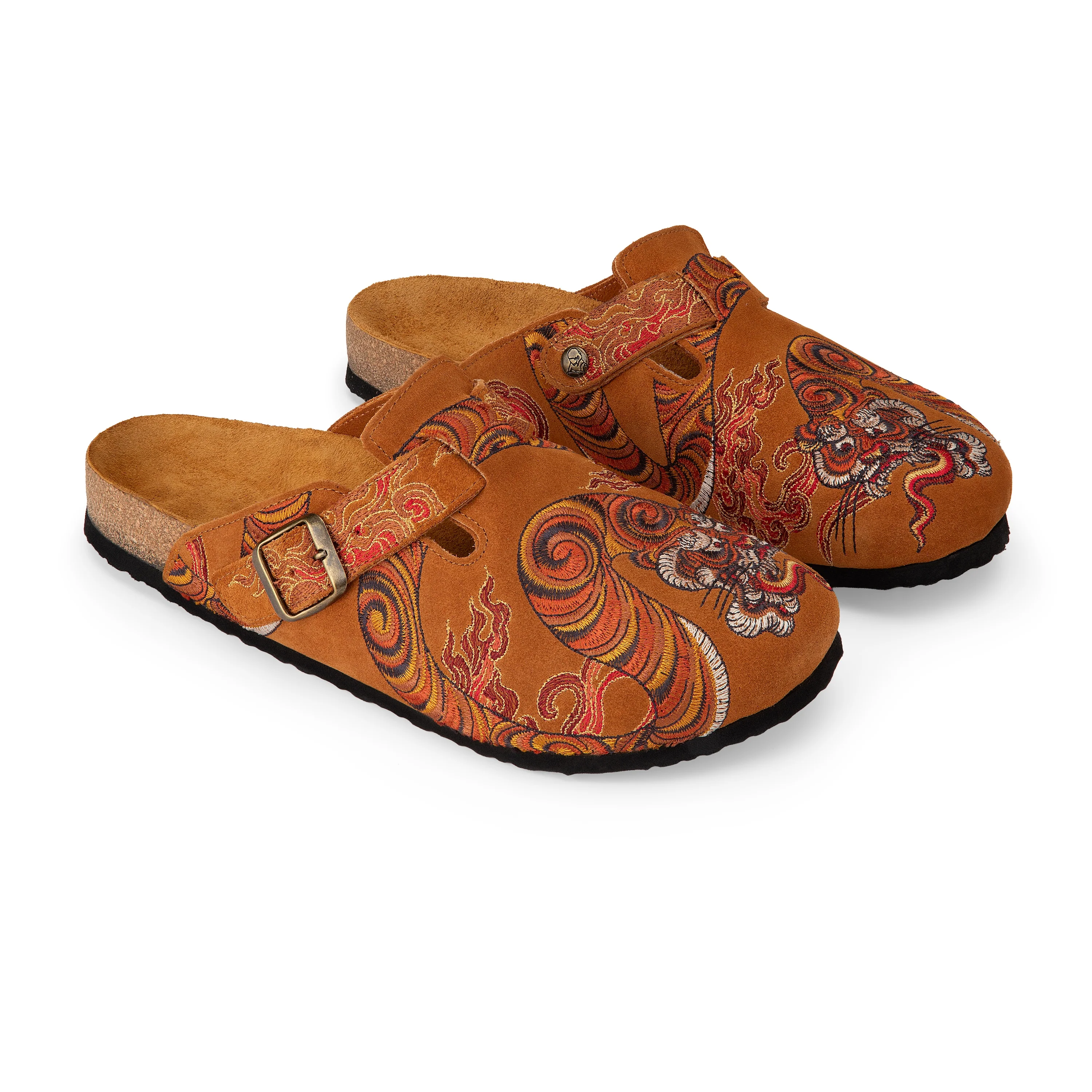 "lotus v2" clogs orange - Image 2