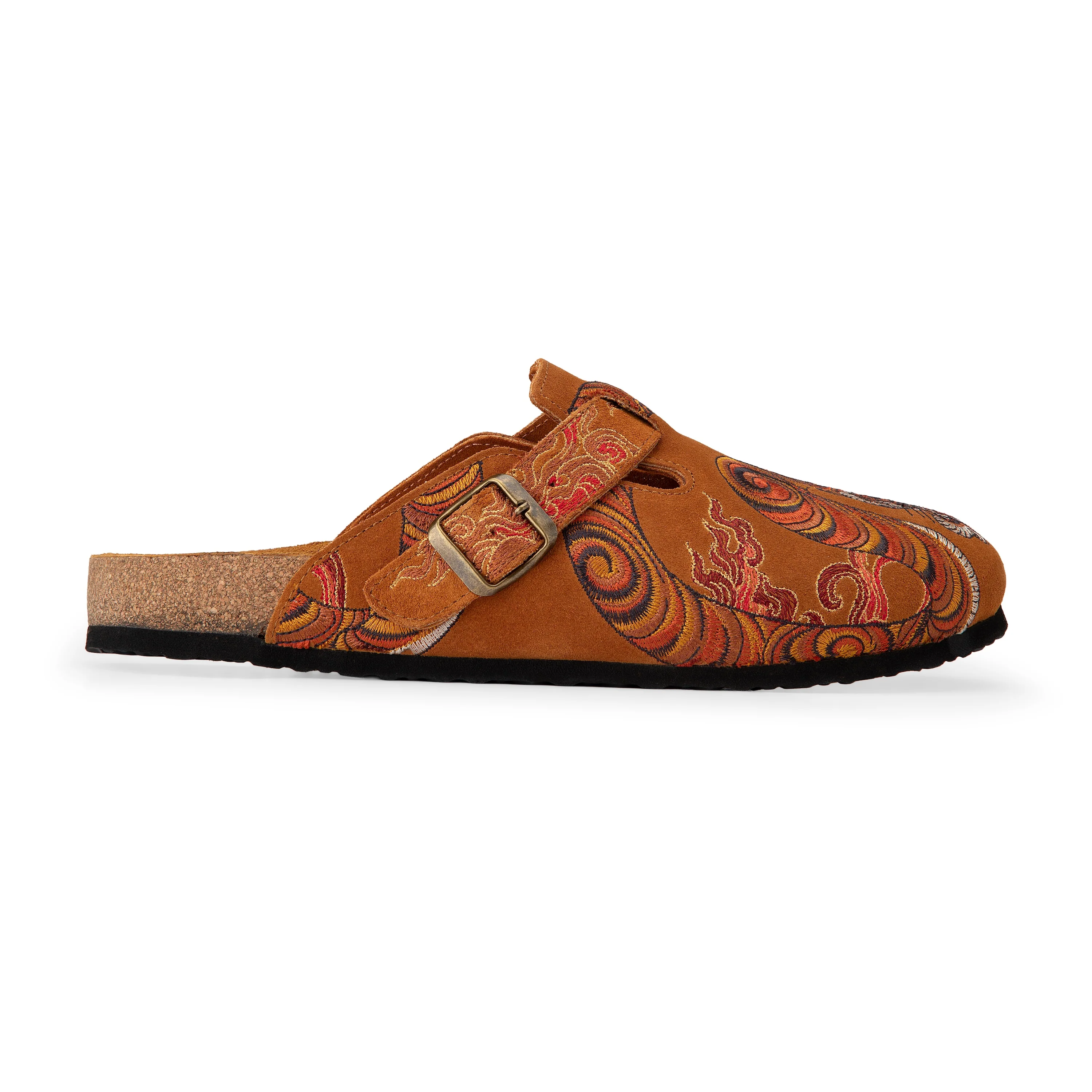 "lotus v2" clogs orange - Image 3