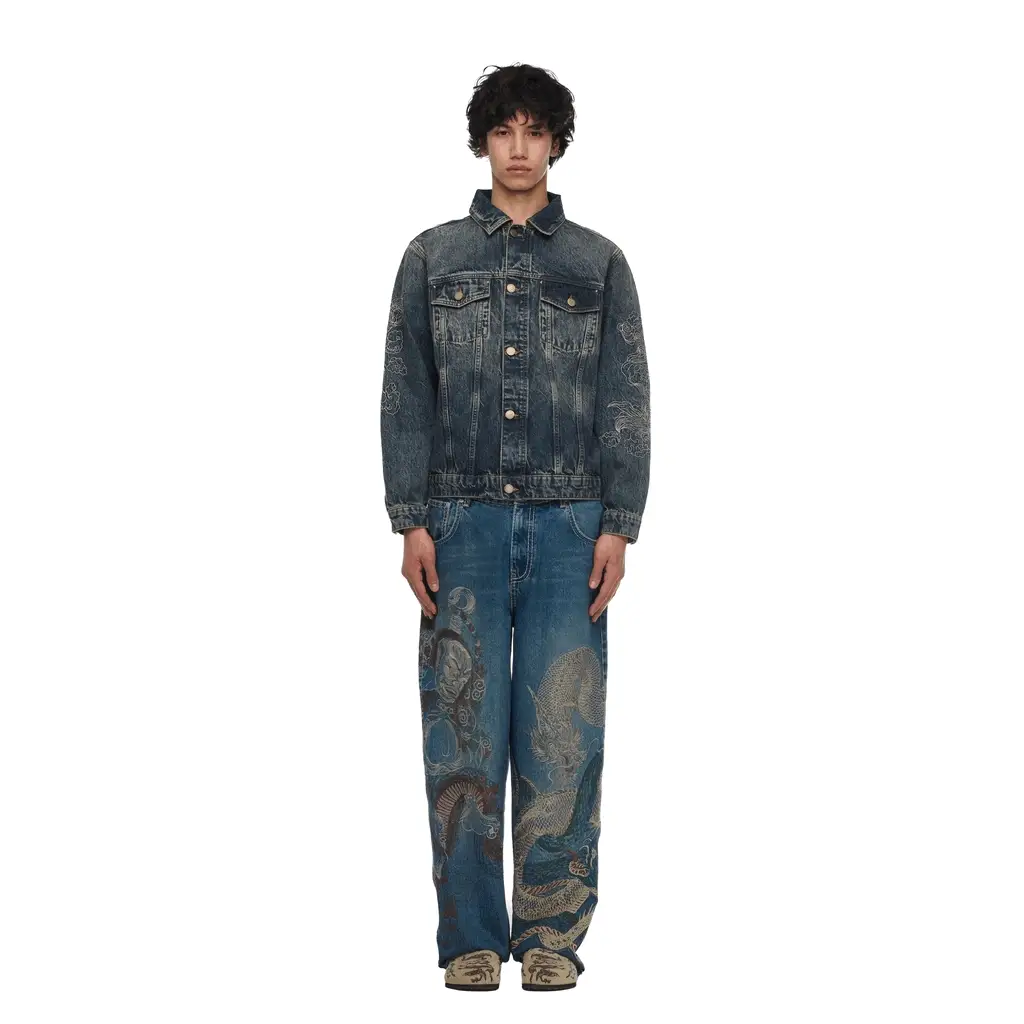 "lotus v2" indigo Denim - Image 13