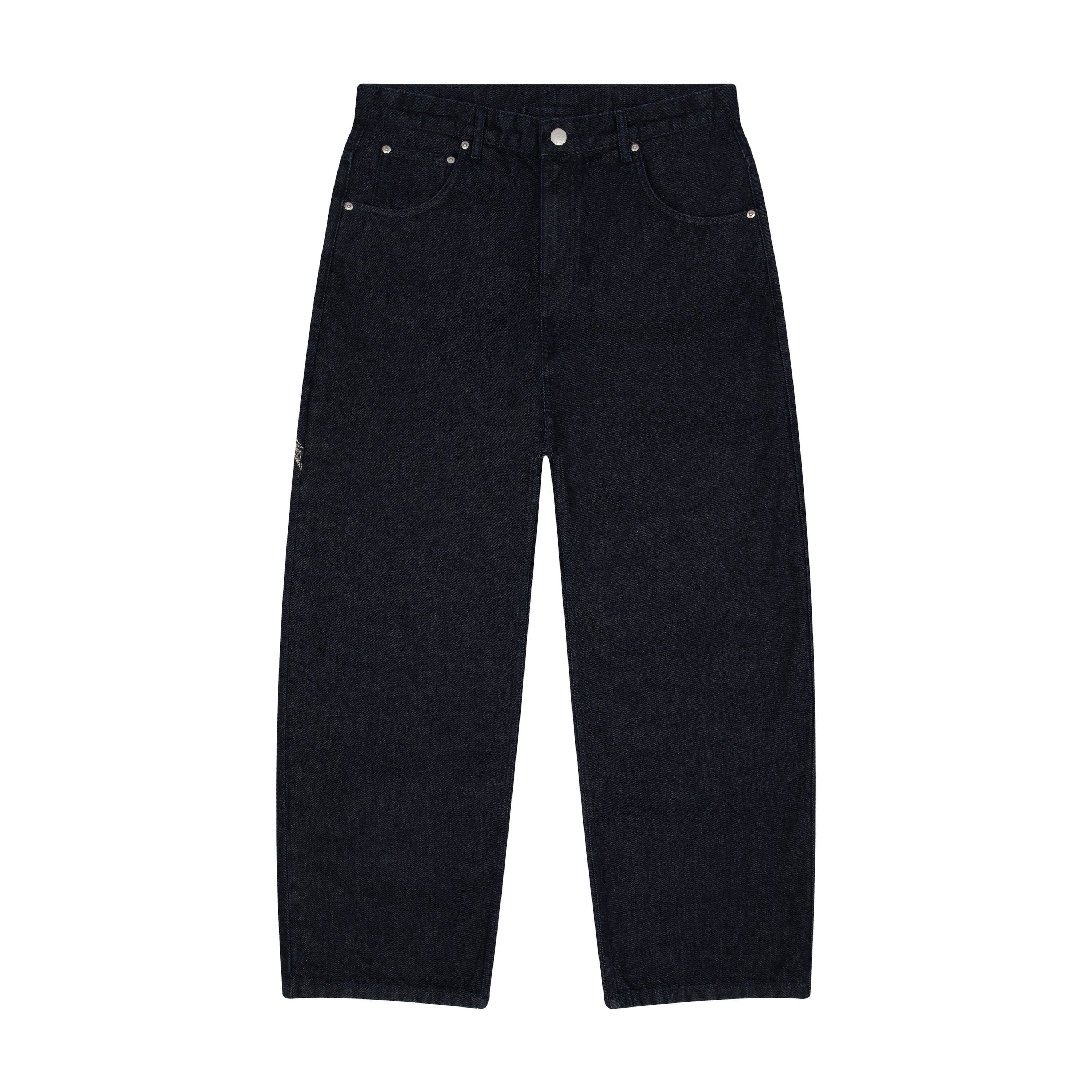 "lotus v2" indigo raw Denim 02 - Image 2