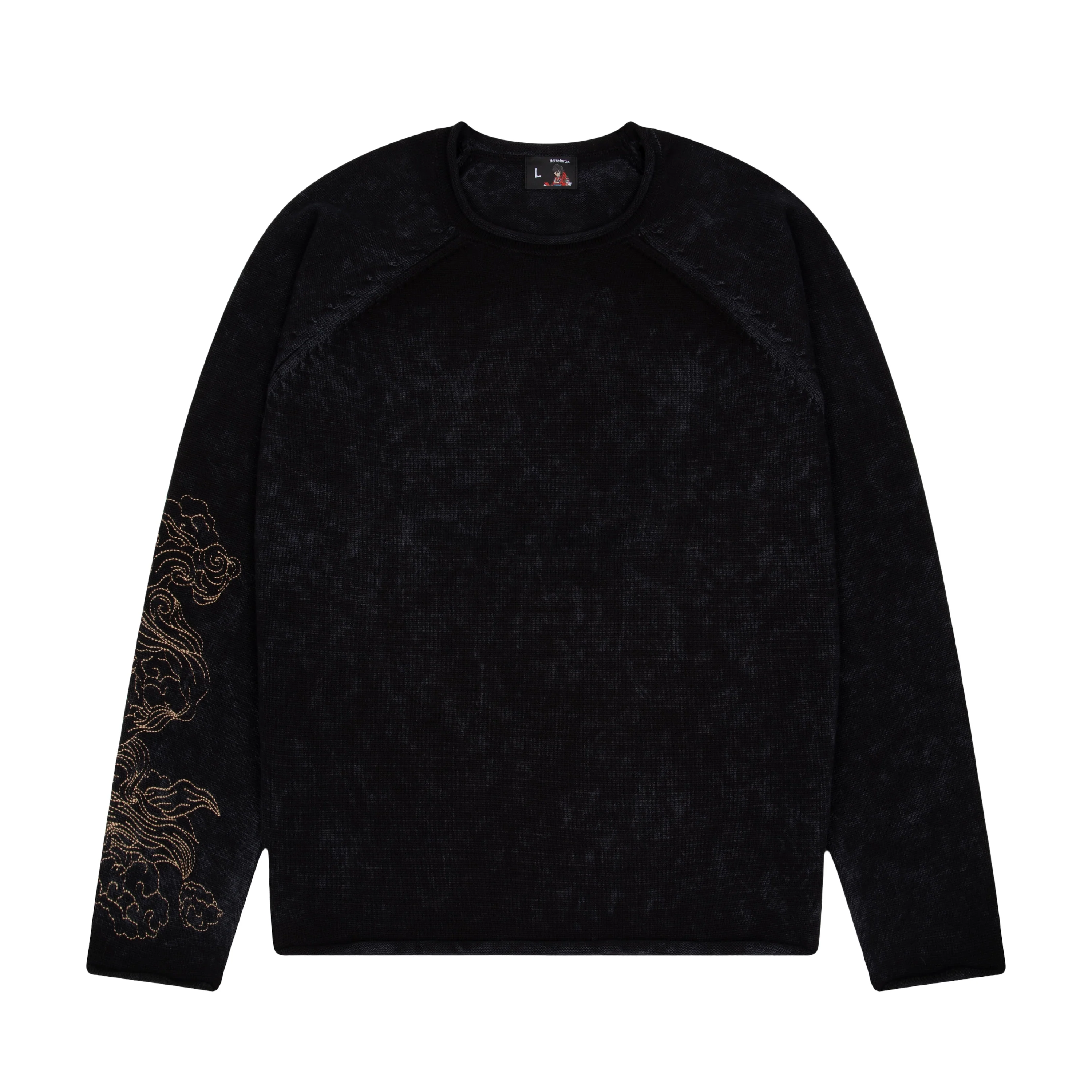 "lotus v2" Knit black - Image 2