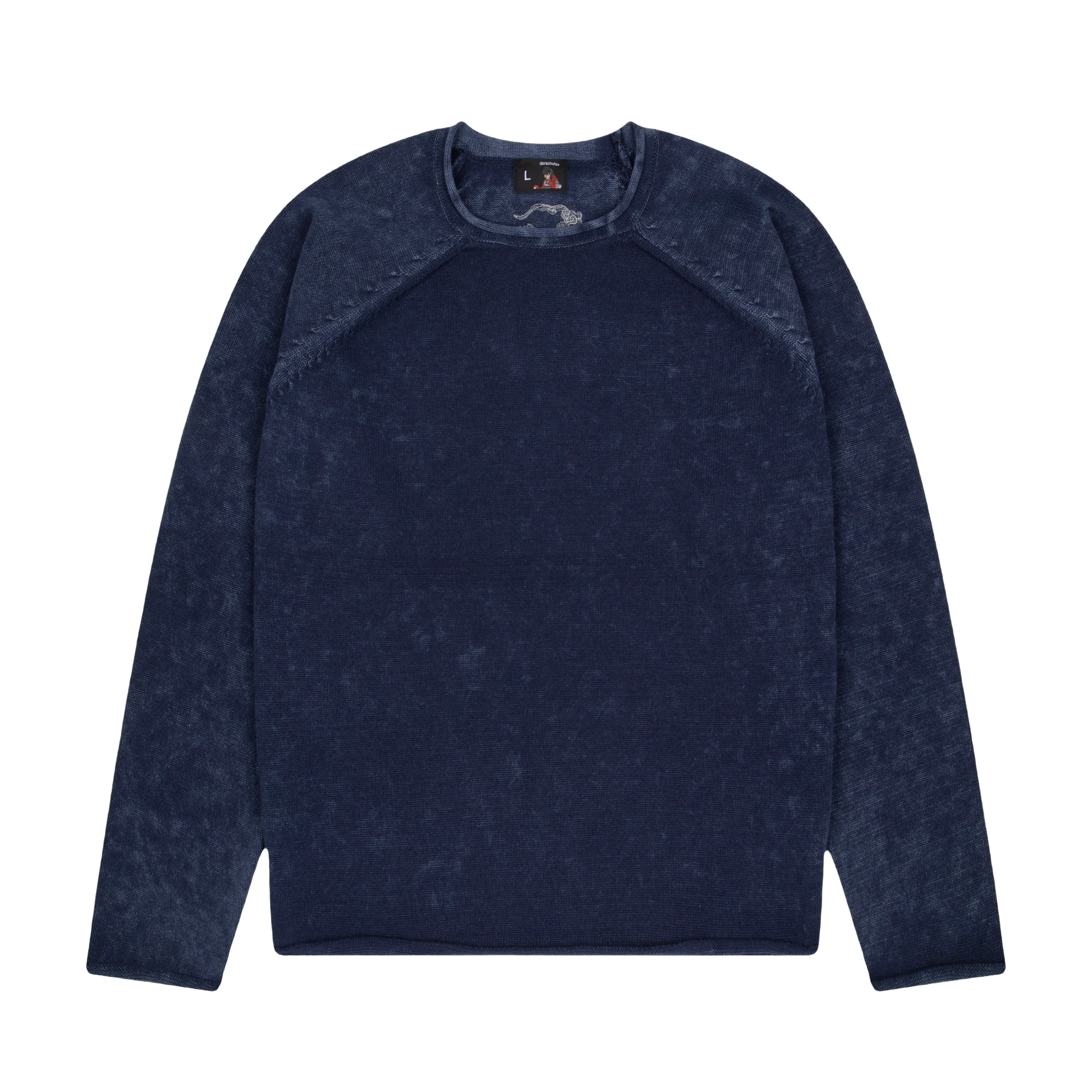 "lotus v2" Knit blue - Image 2