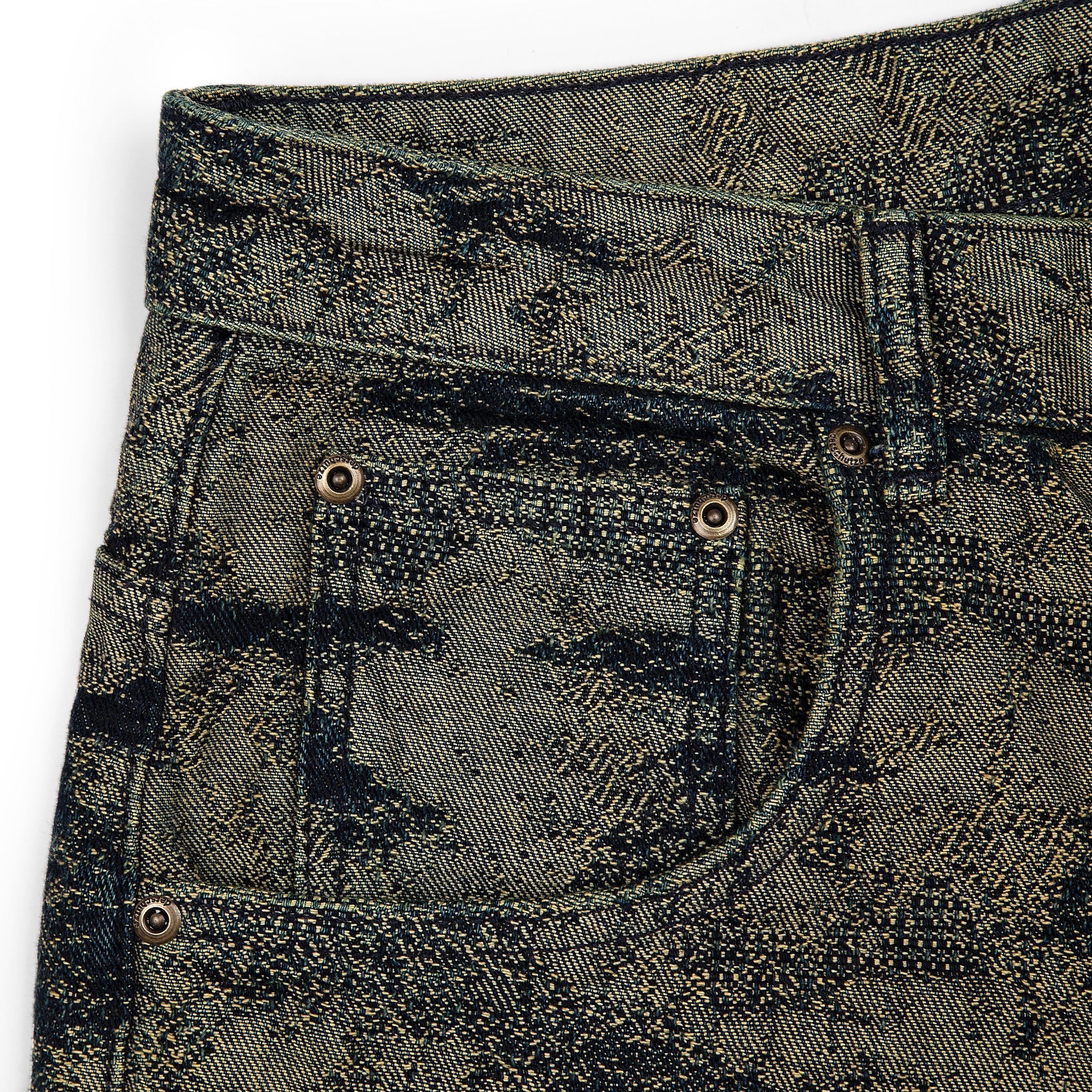 "NYC to RIO" camo Denim - Image 4