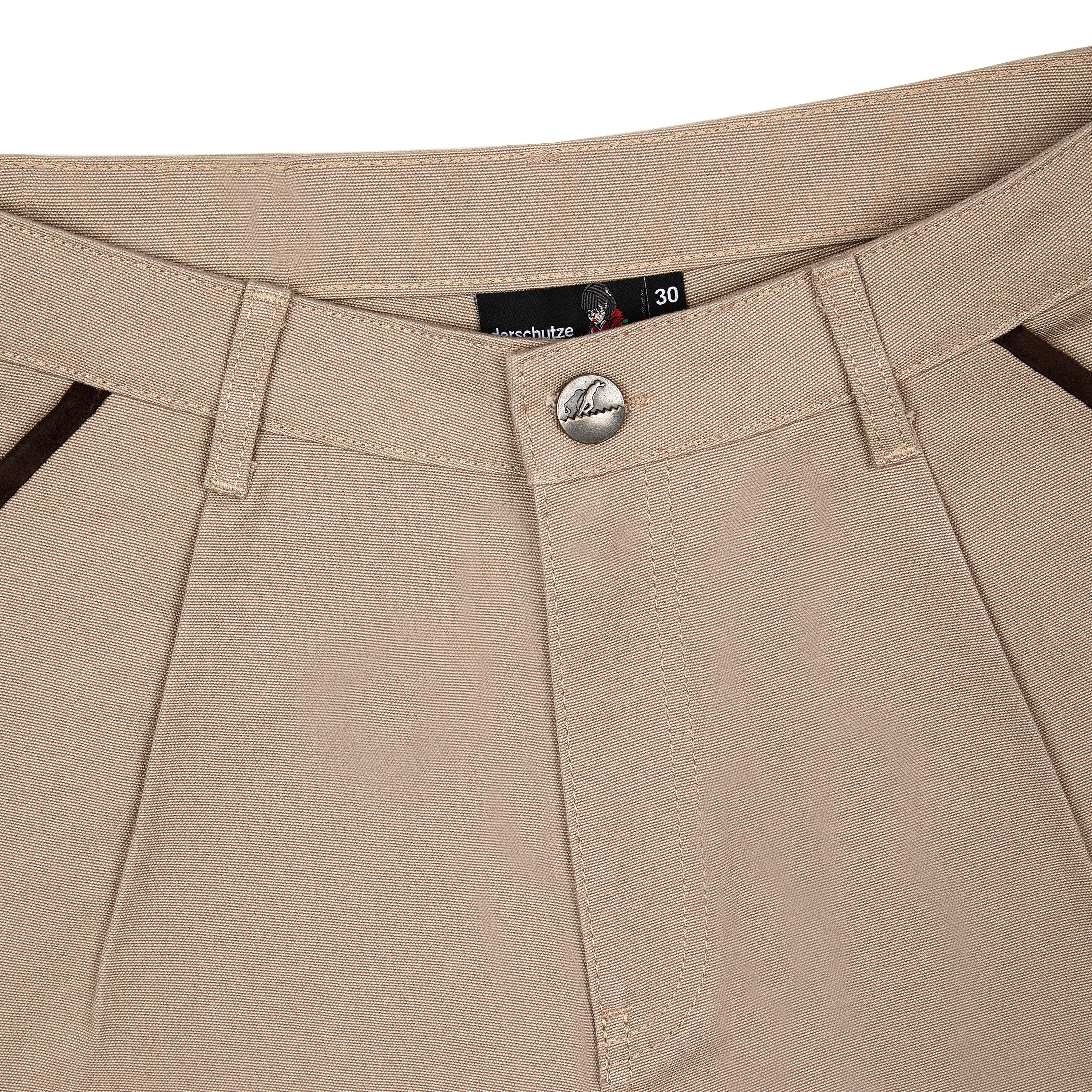 "on air" Shorts beige - Image 4