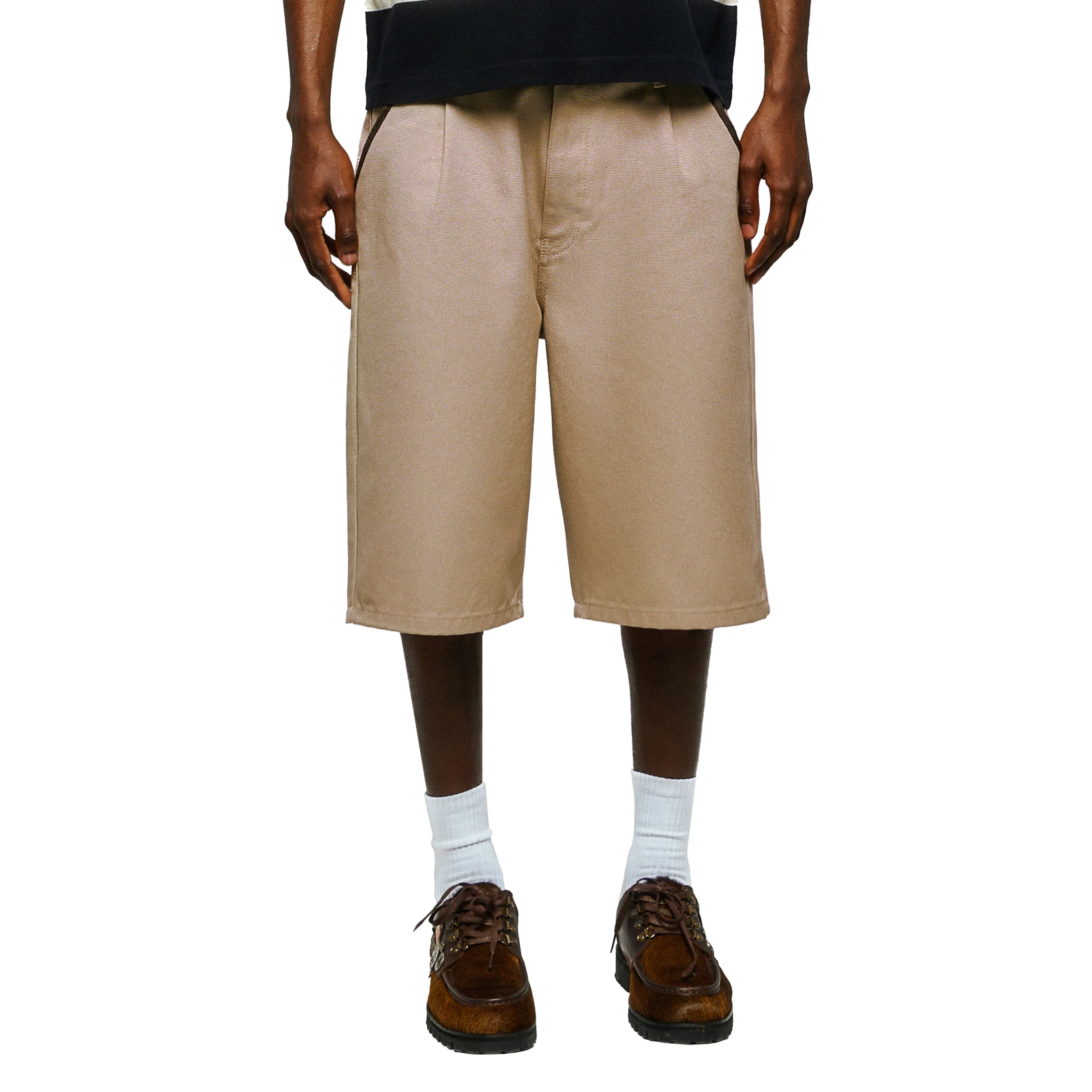 "on air" Shorts beige - Image 7