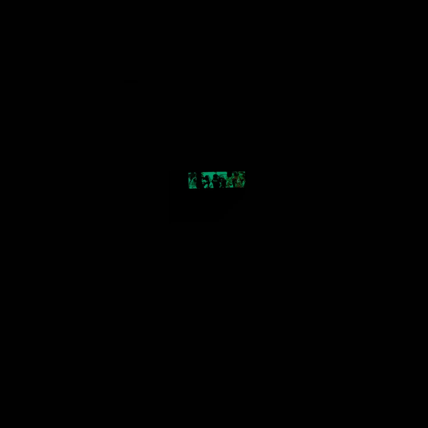 “POLIZEI” glow in the dark Hoodie - Image 2
