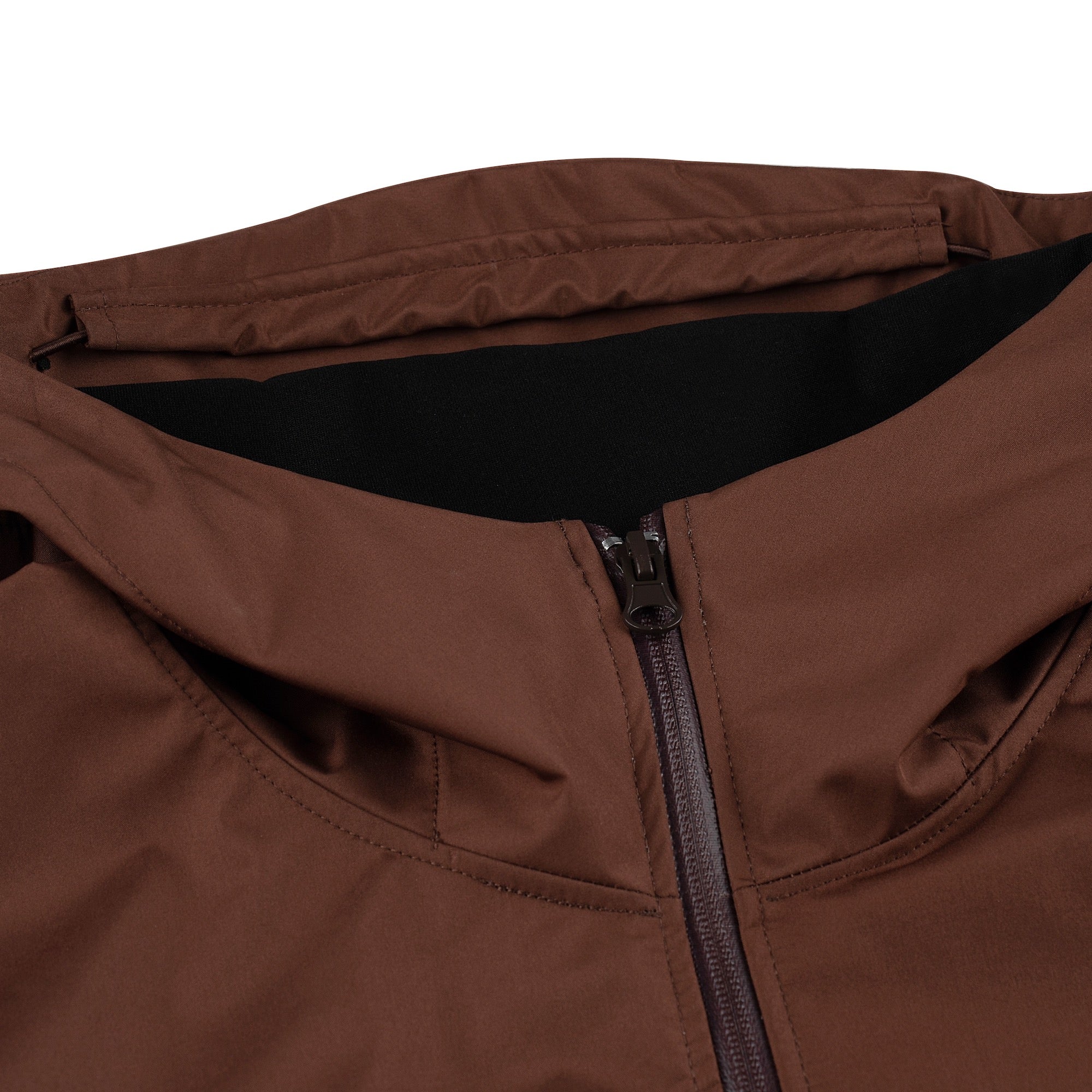 "rainy day" shell Jacket brown - Image 5