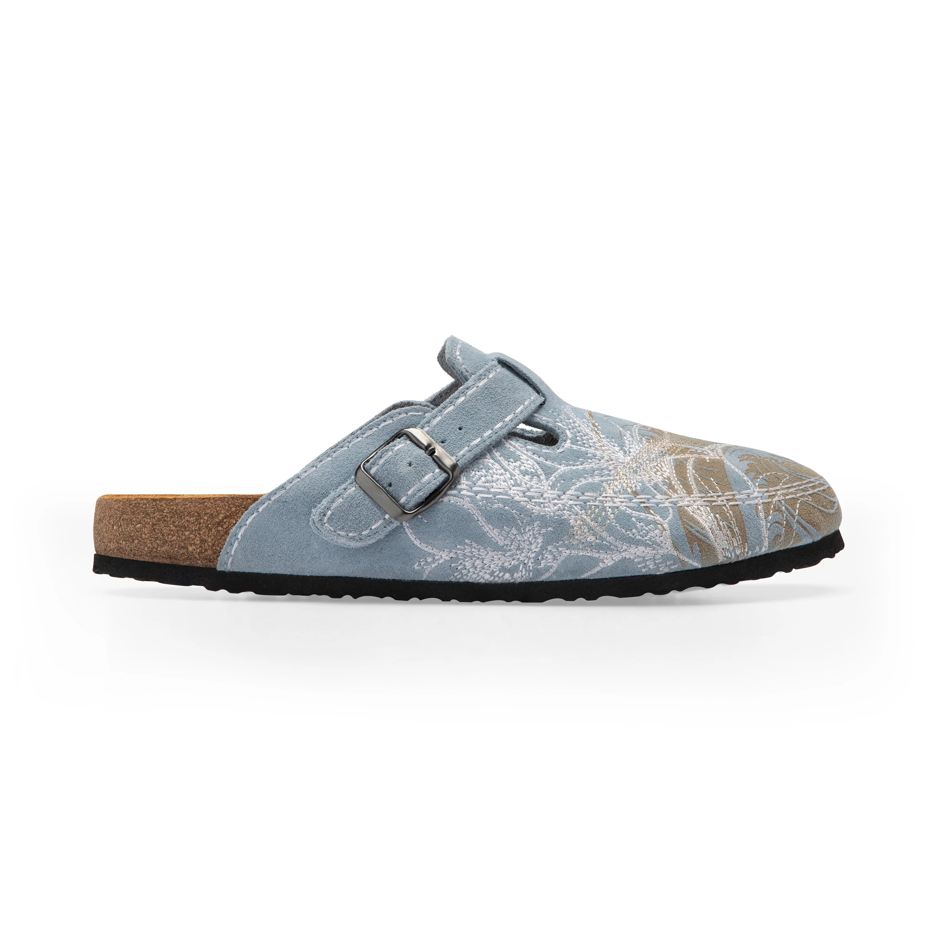 "summer break" clogs sky blue - Image 4