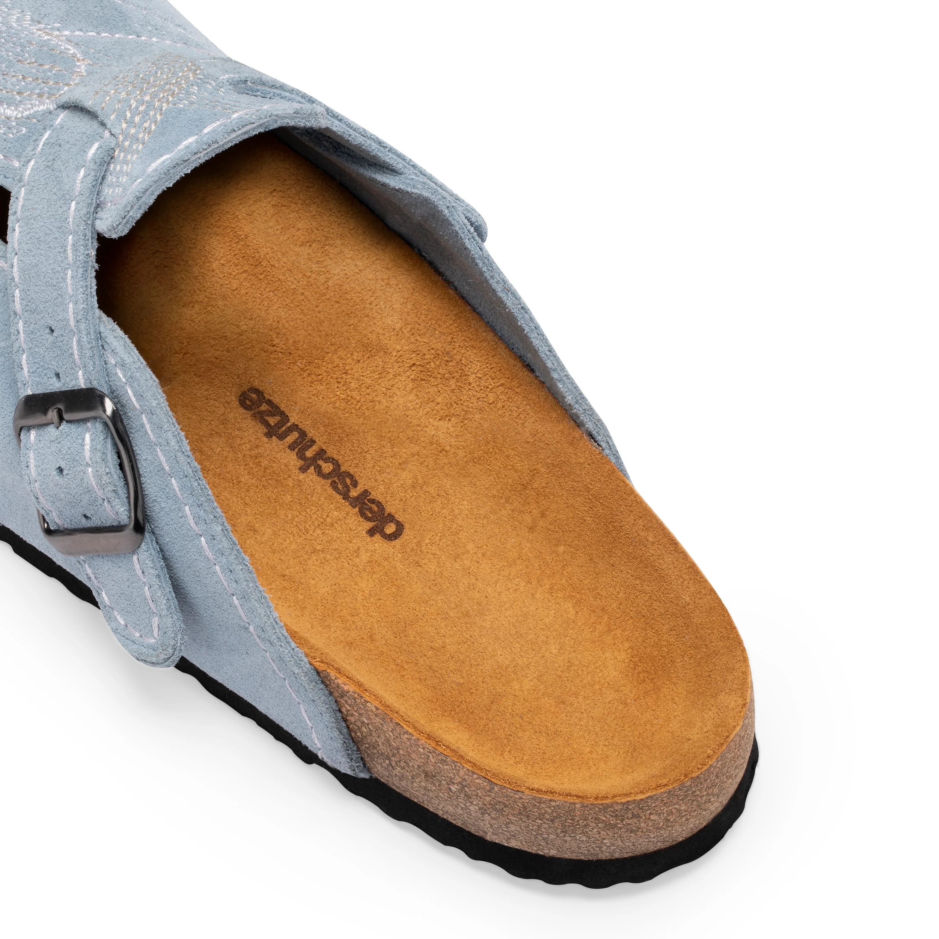 "summer break" clogs sky blue - Image 5