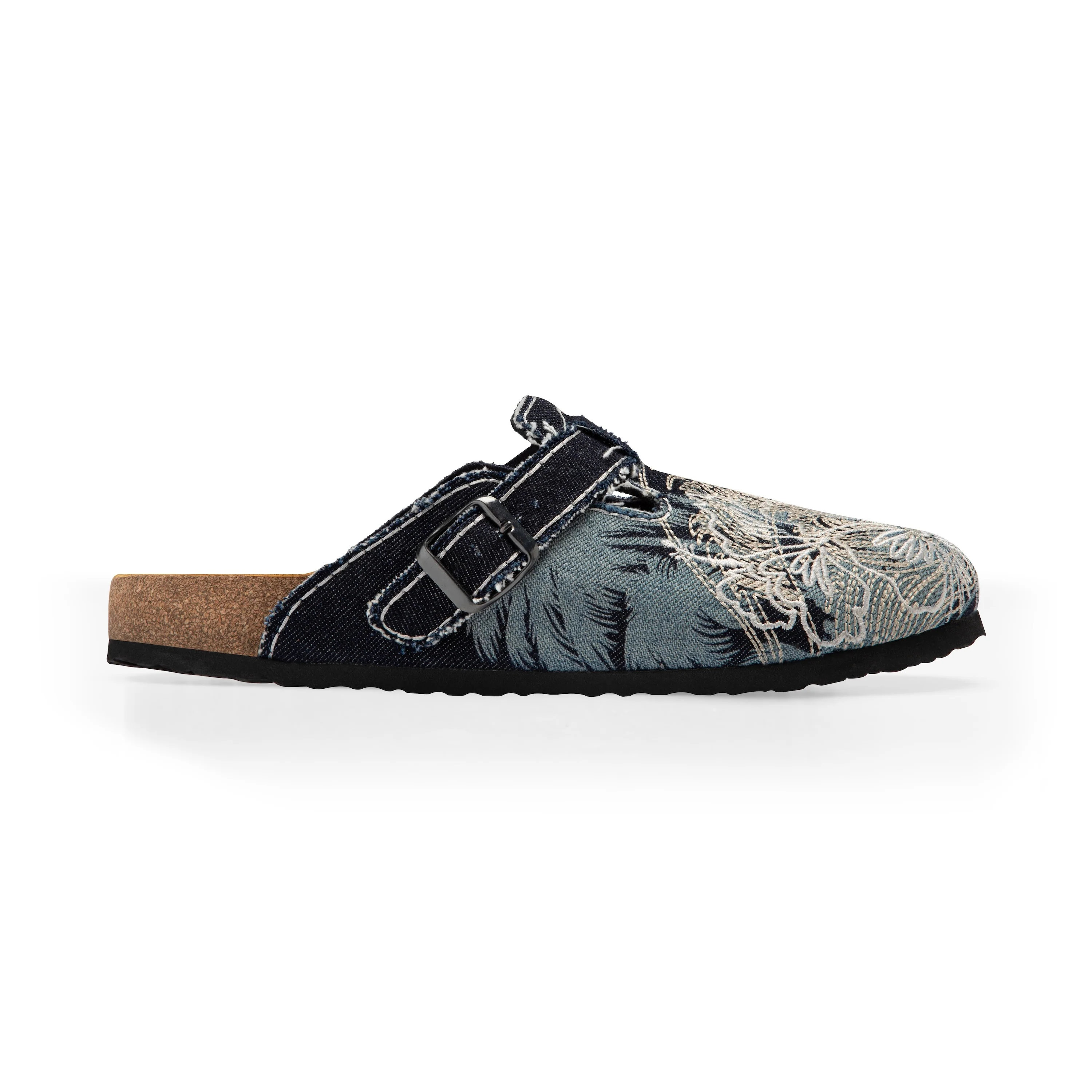 "summer break" clogs true blue - Image 3