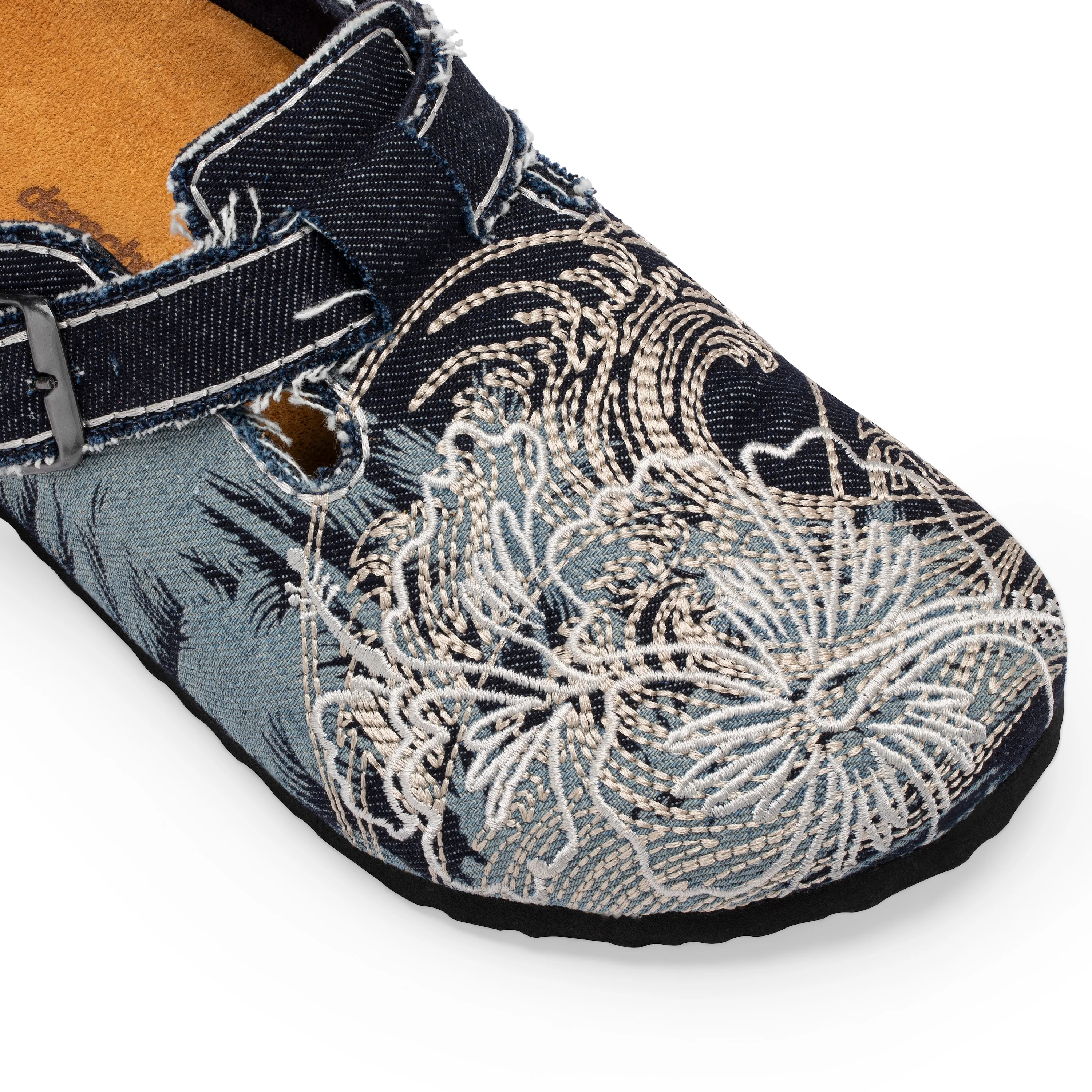 "summer break" clogs true blue - Image 4