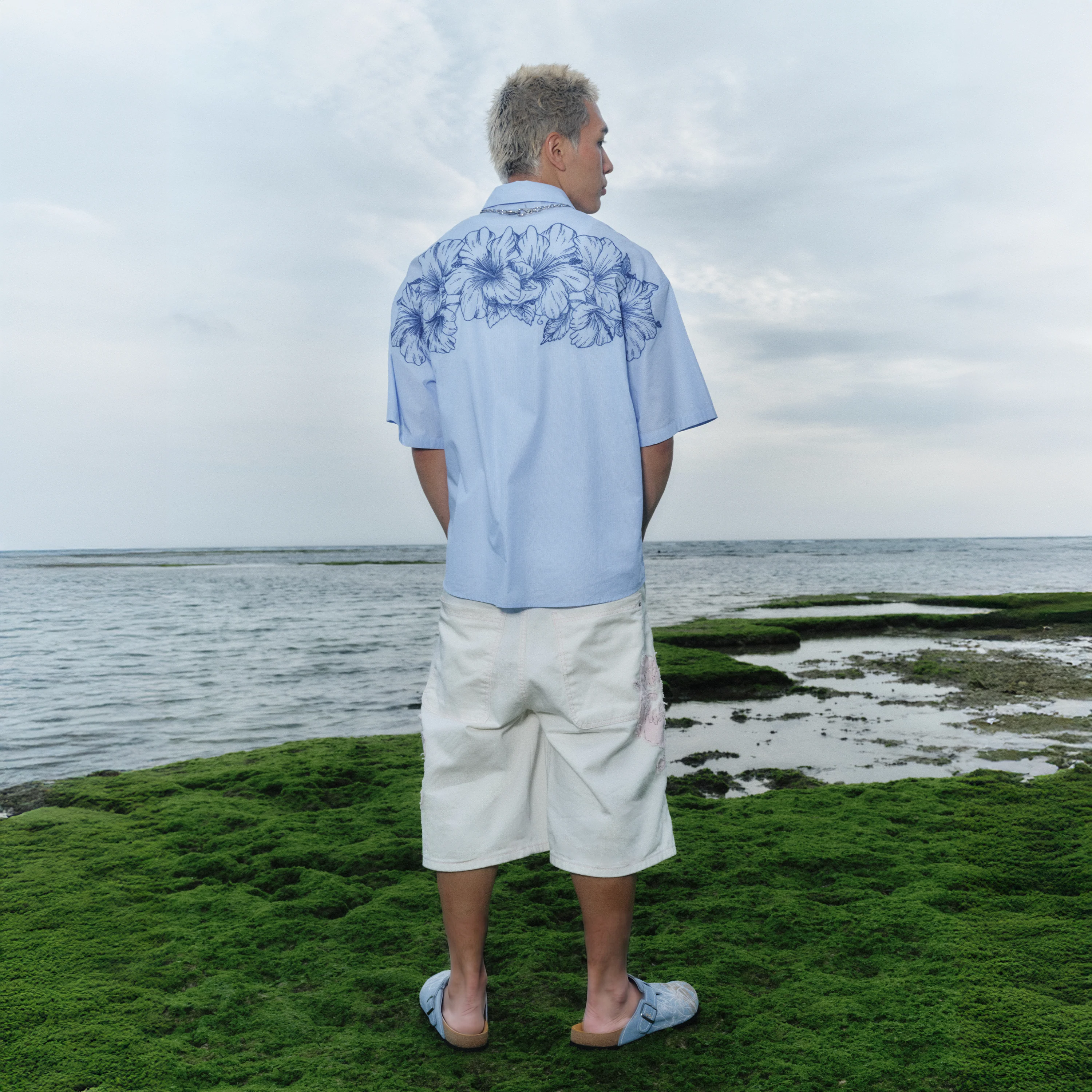 "summer break" Shirt - Image 6