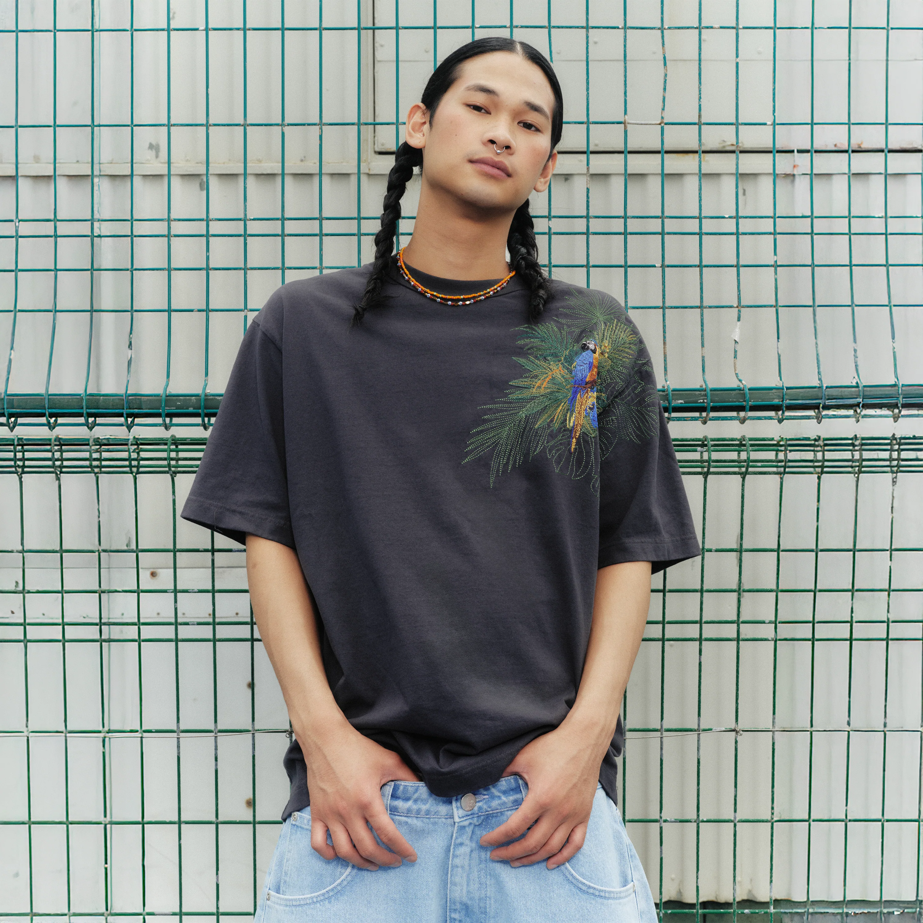 "summer break" T Shirt anthracite - Image 5