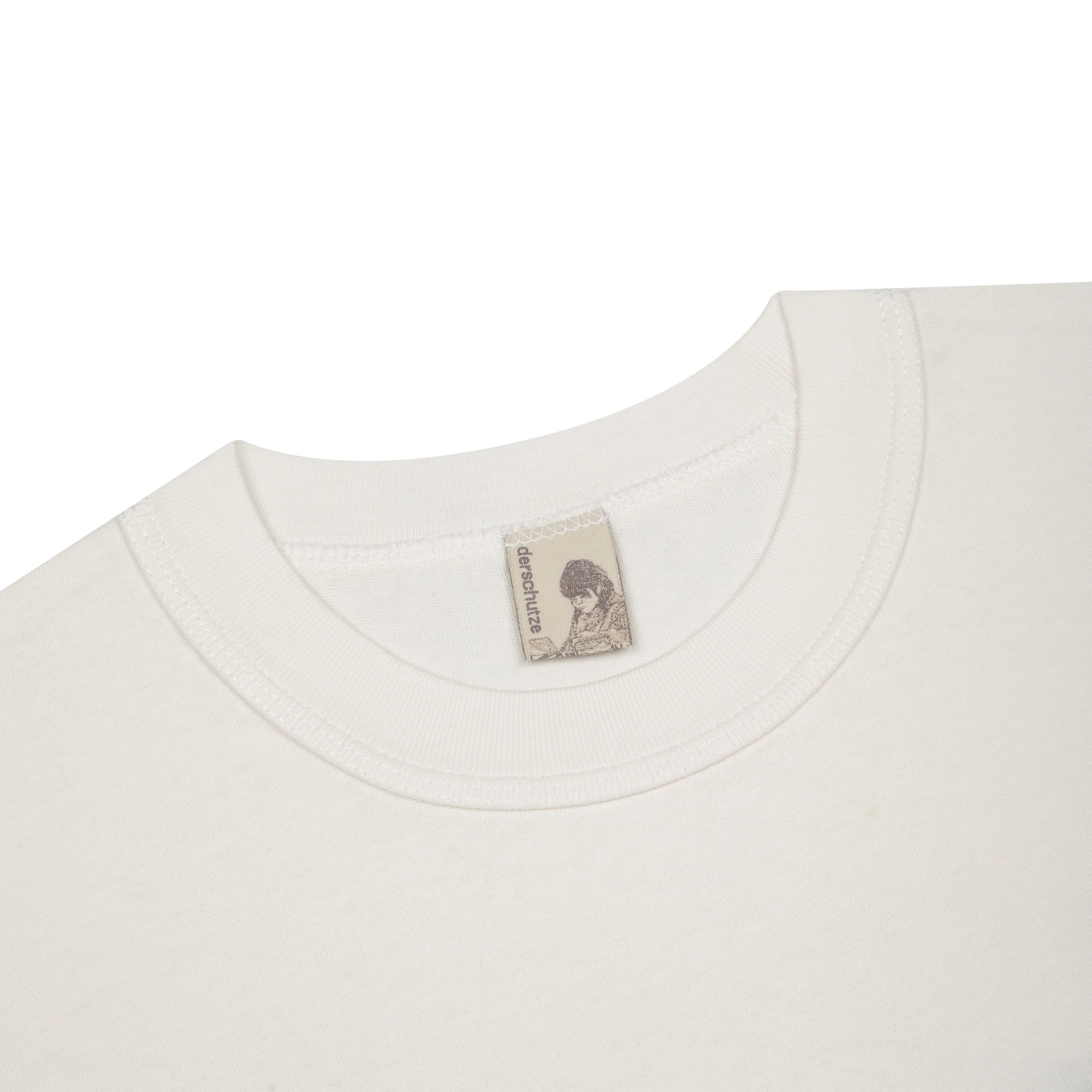 "summer break" T Shirt off white 01 - Image 3