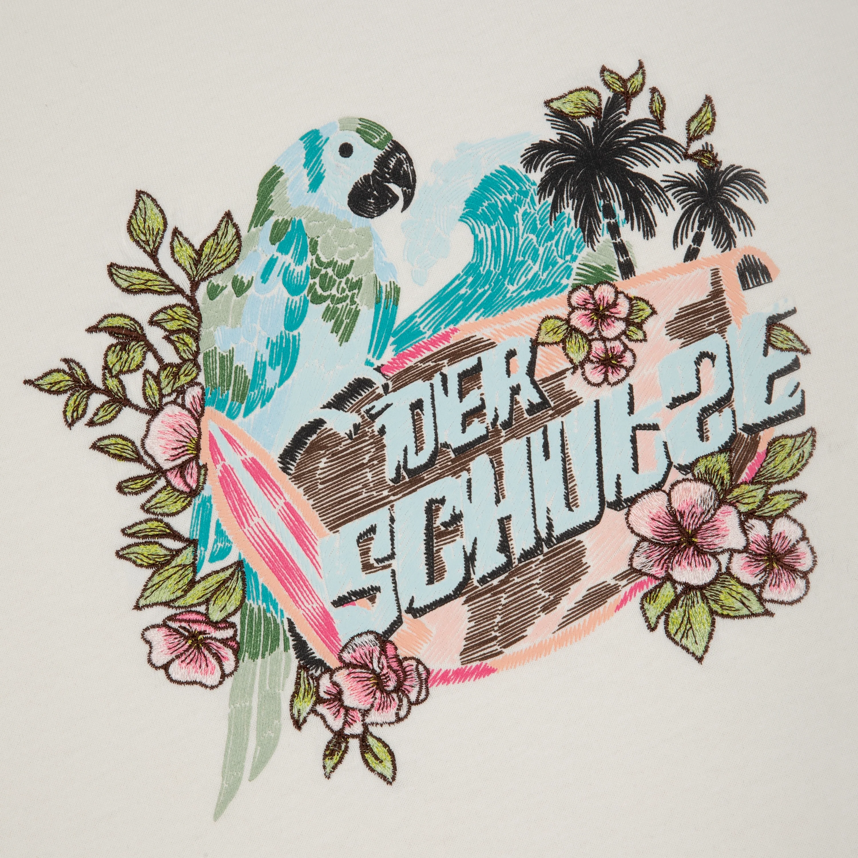 "summer break" T Shirt off white 01 - Image 4