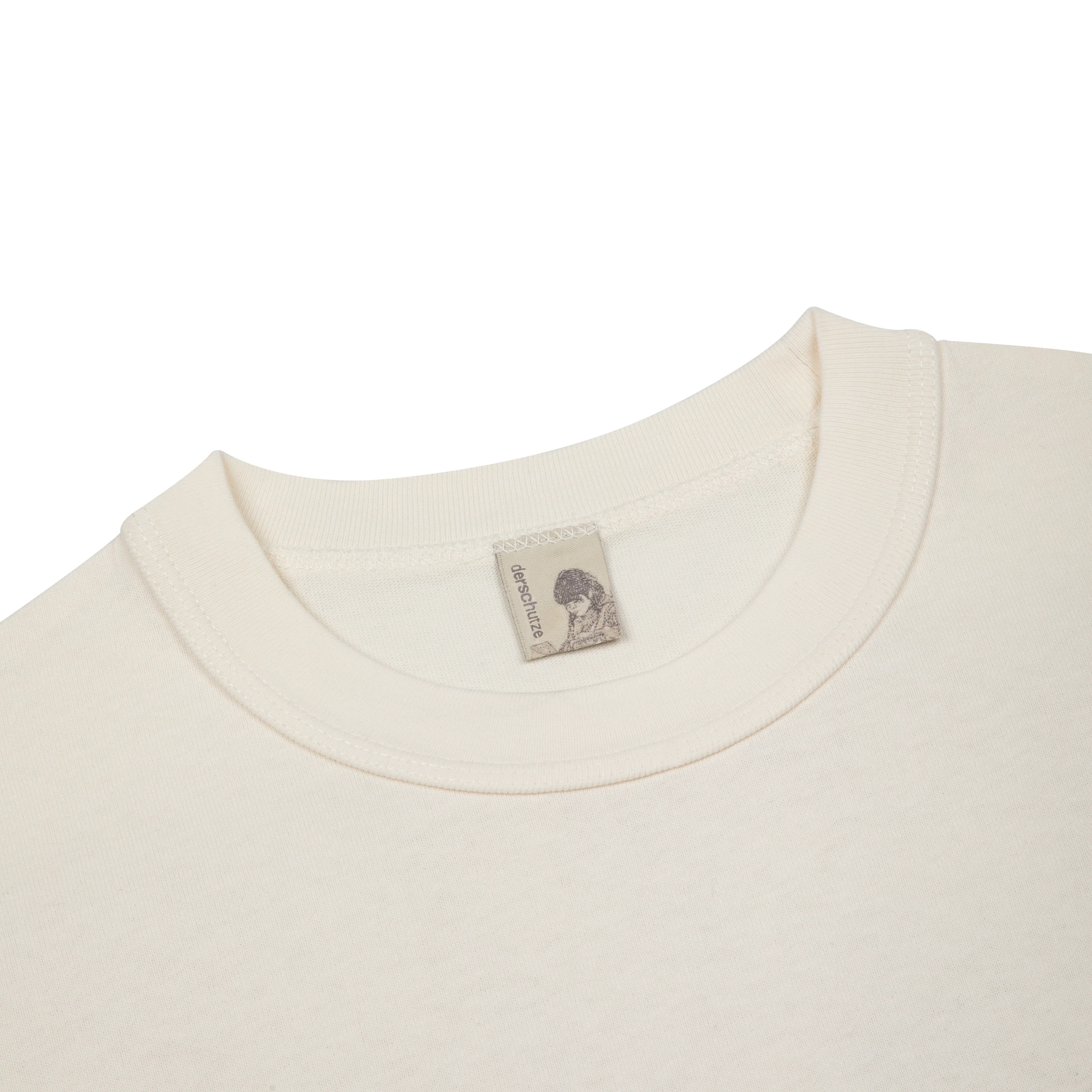 "summer break" T Shirt off white 02 - Image 3