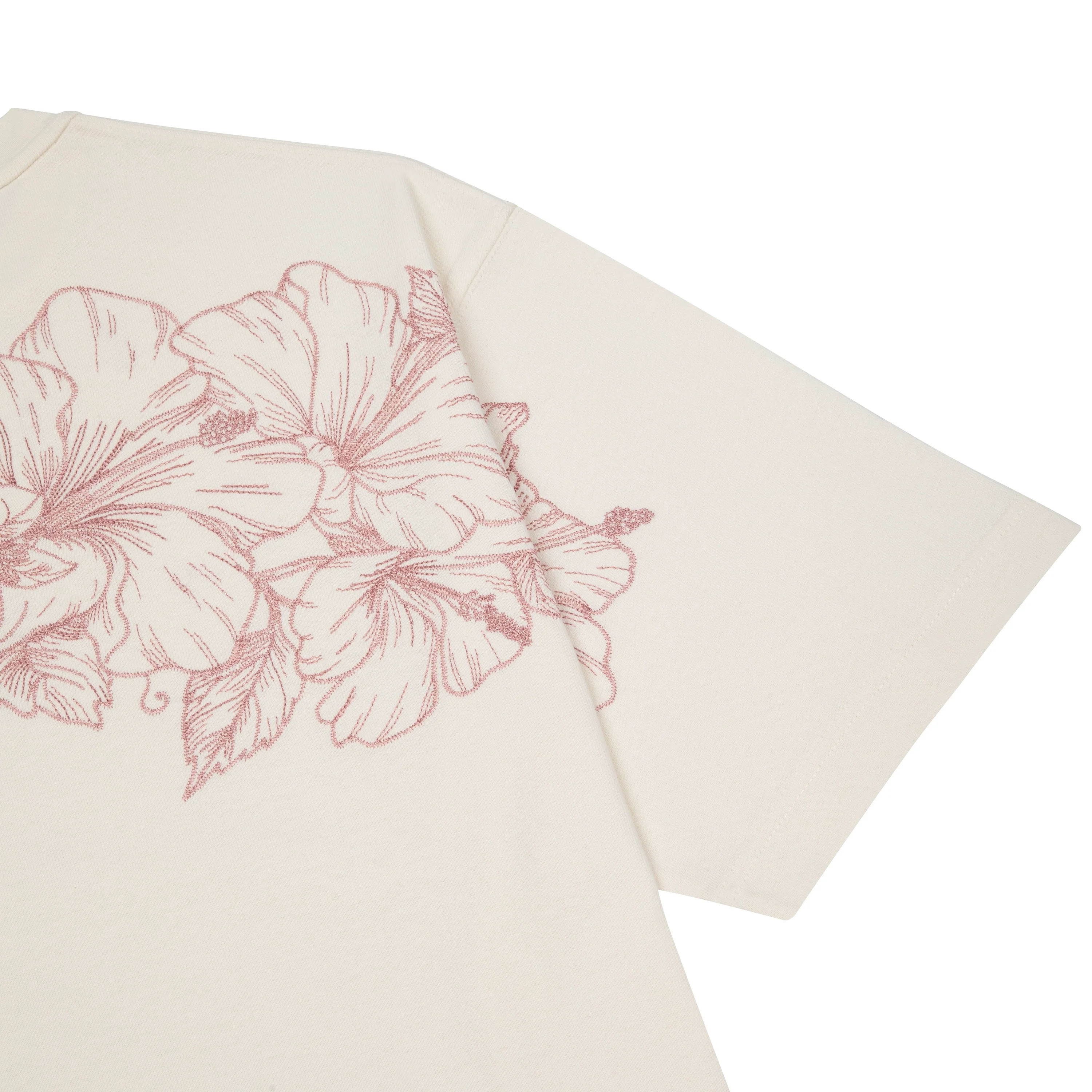 "summer break" T Shirt off white 02 - Image 4